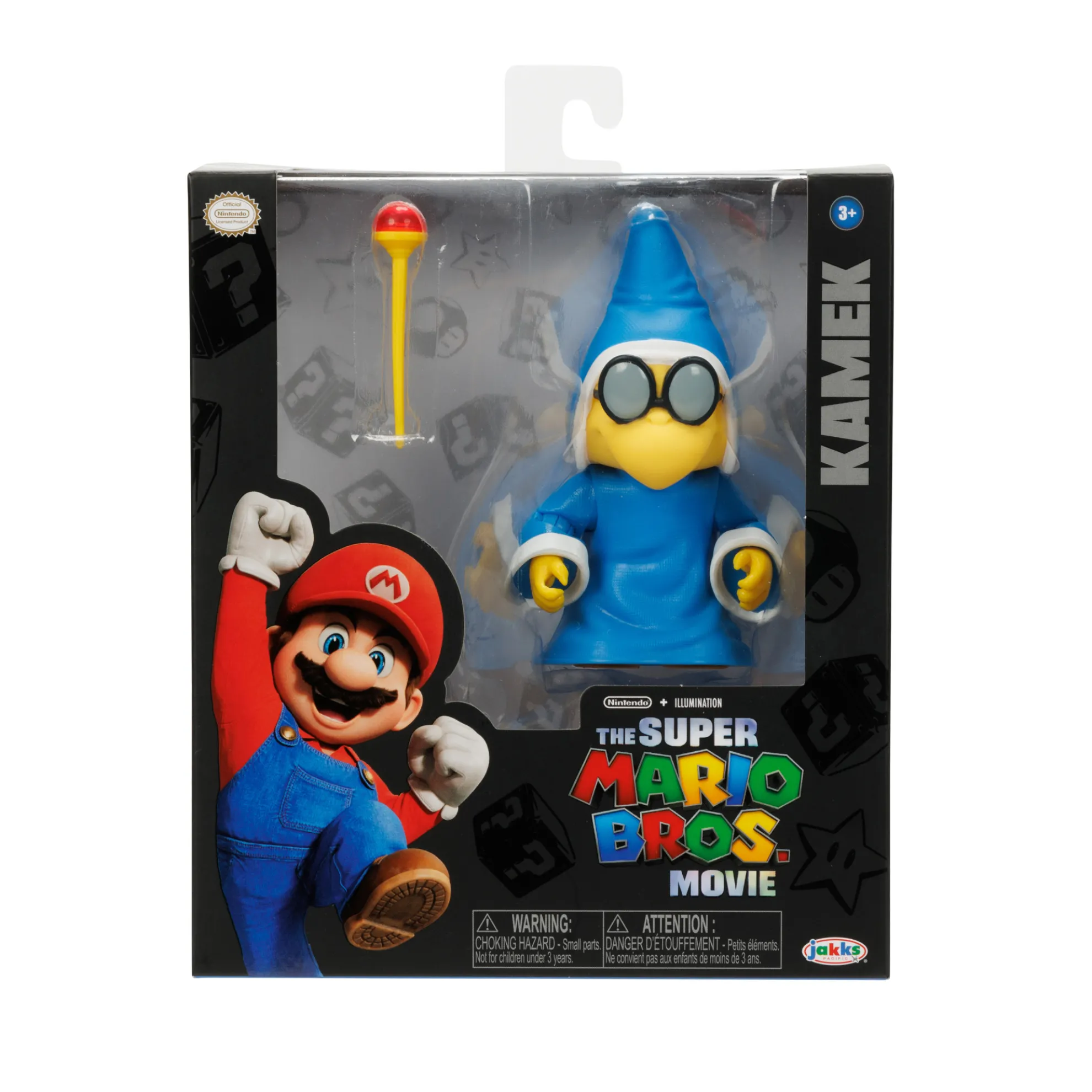 5-Inch Kamek Figure With Wand Accessory