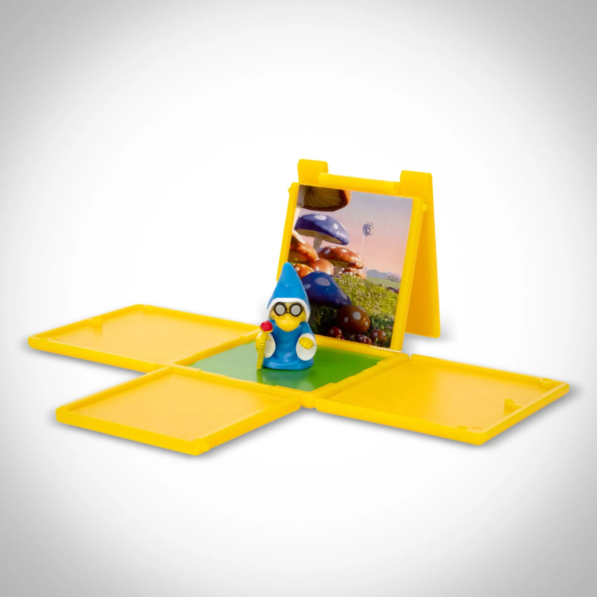 1.25-Inch Kamek Mini Figure With Question Block