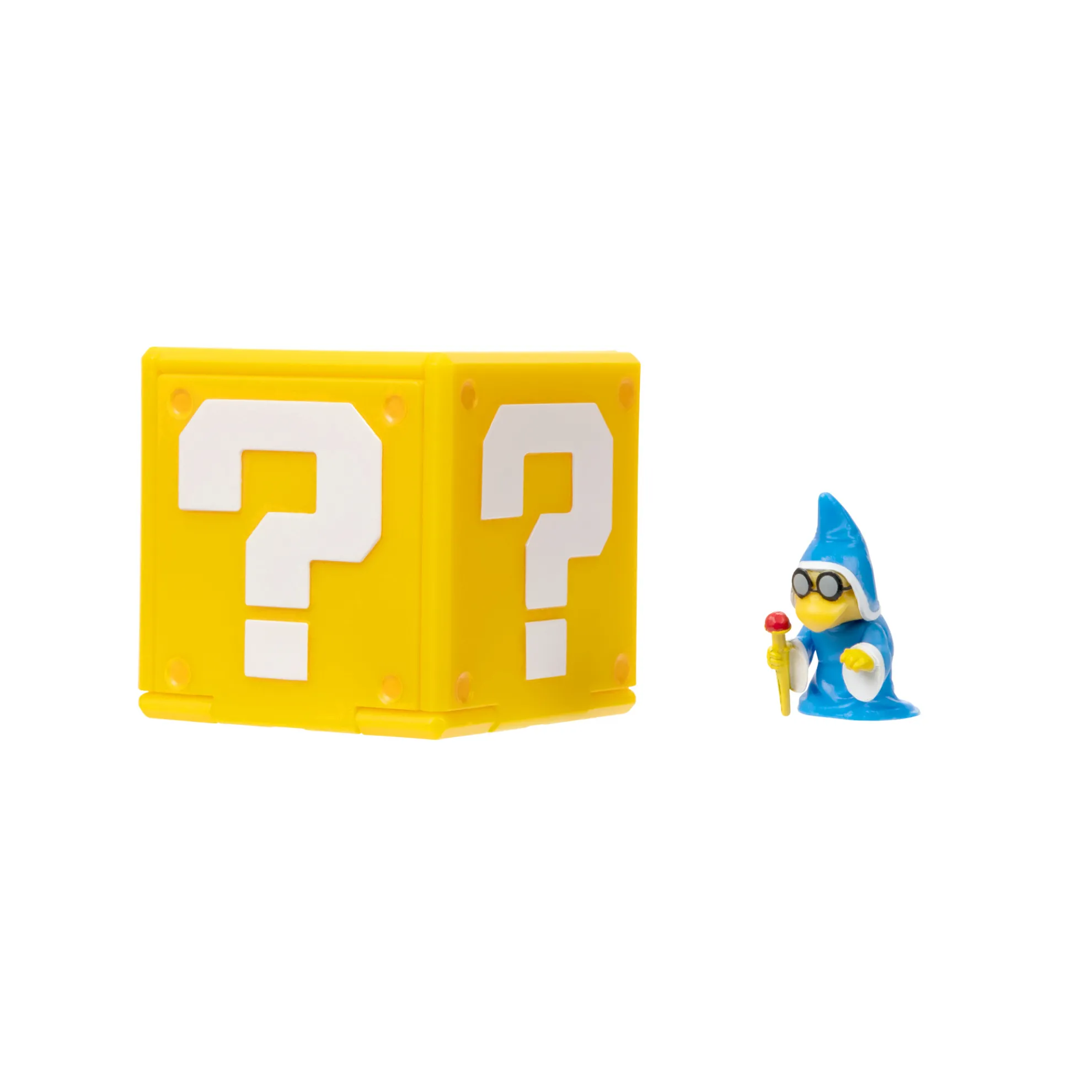 1.25-Inch Kamek Mini Figure With Question Block