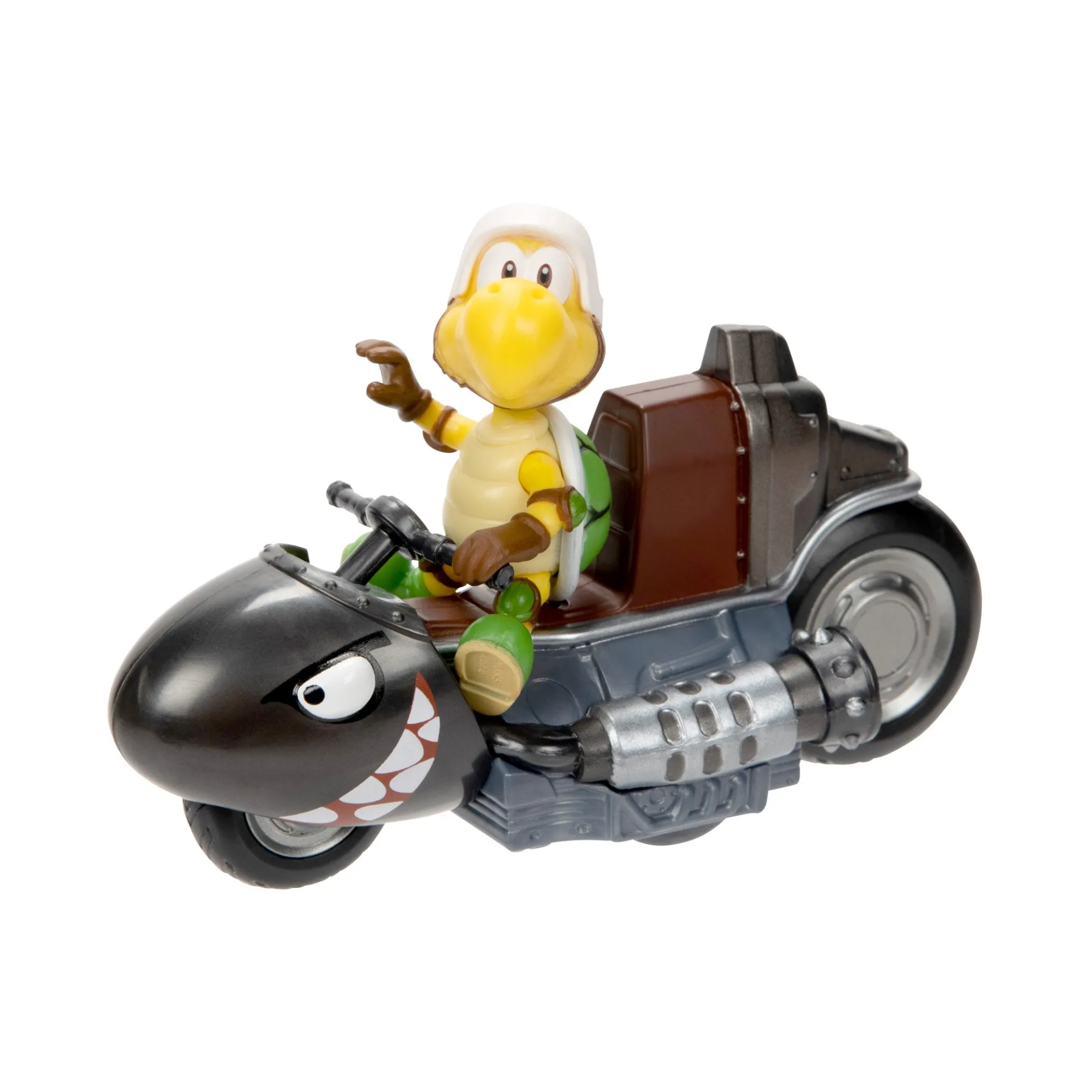 2.5-Inch Koopa Troopa Figure With Pull Back Racer