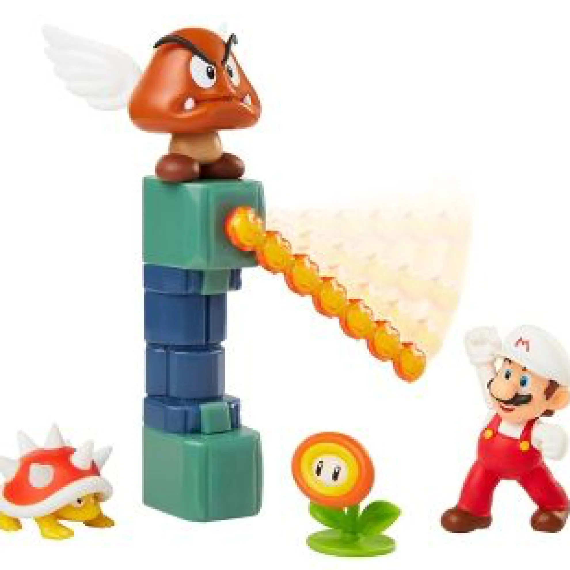 2.5-Inch Lava Castle Diorama