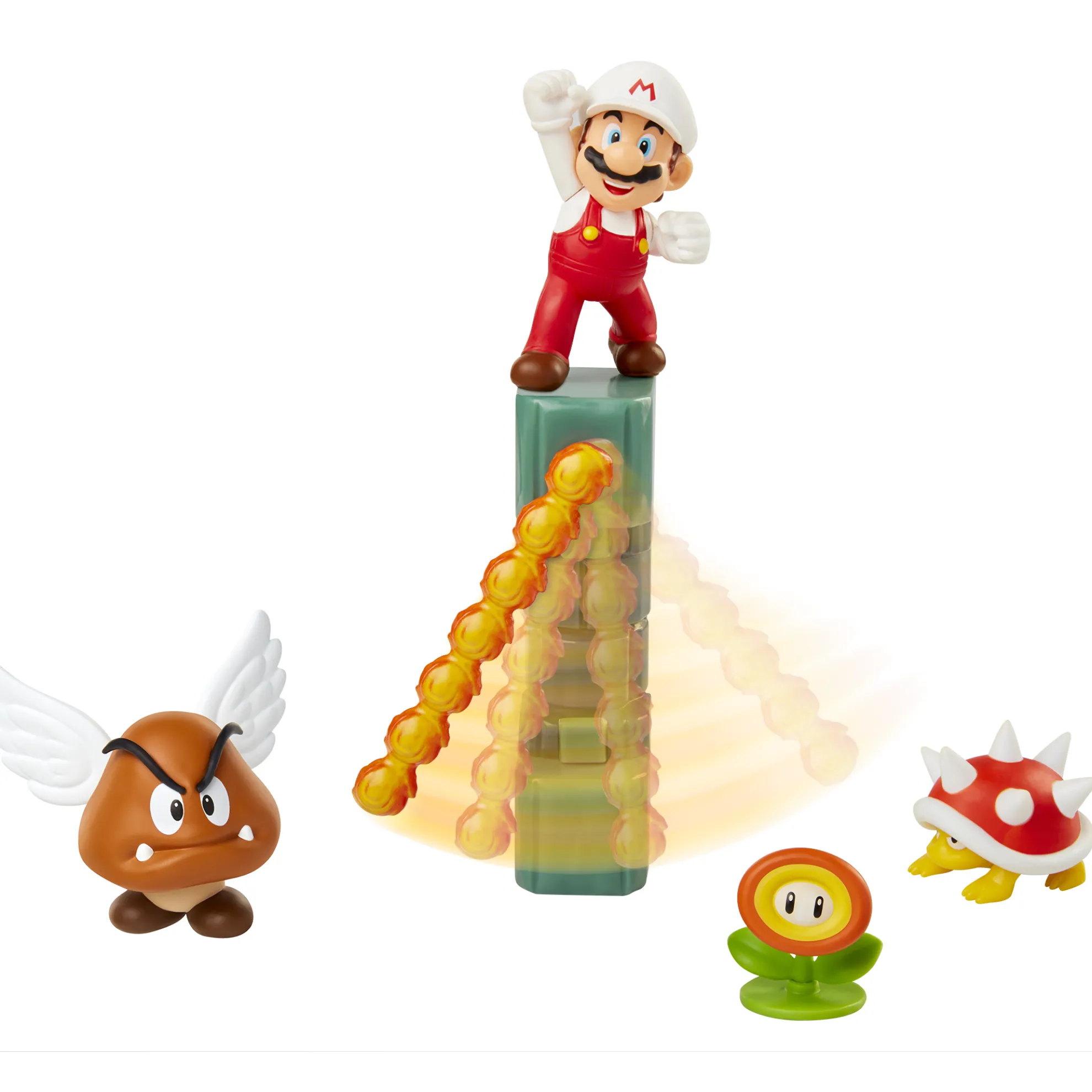 2.5-Inch Lava Castle Diorama