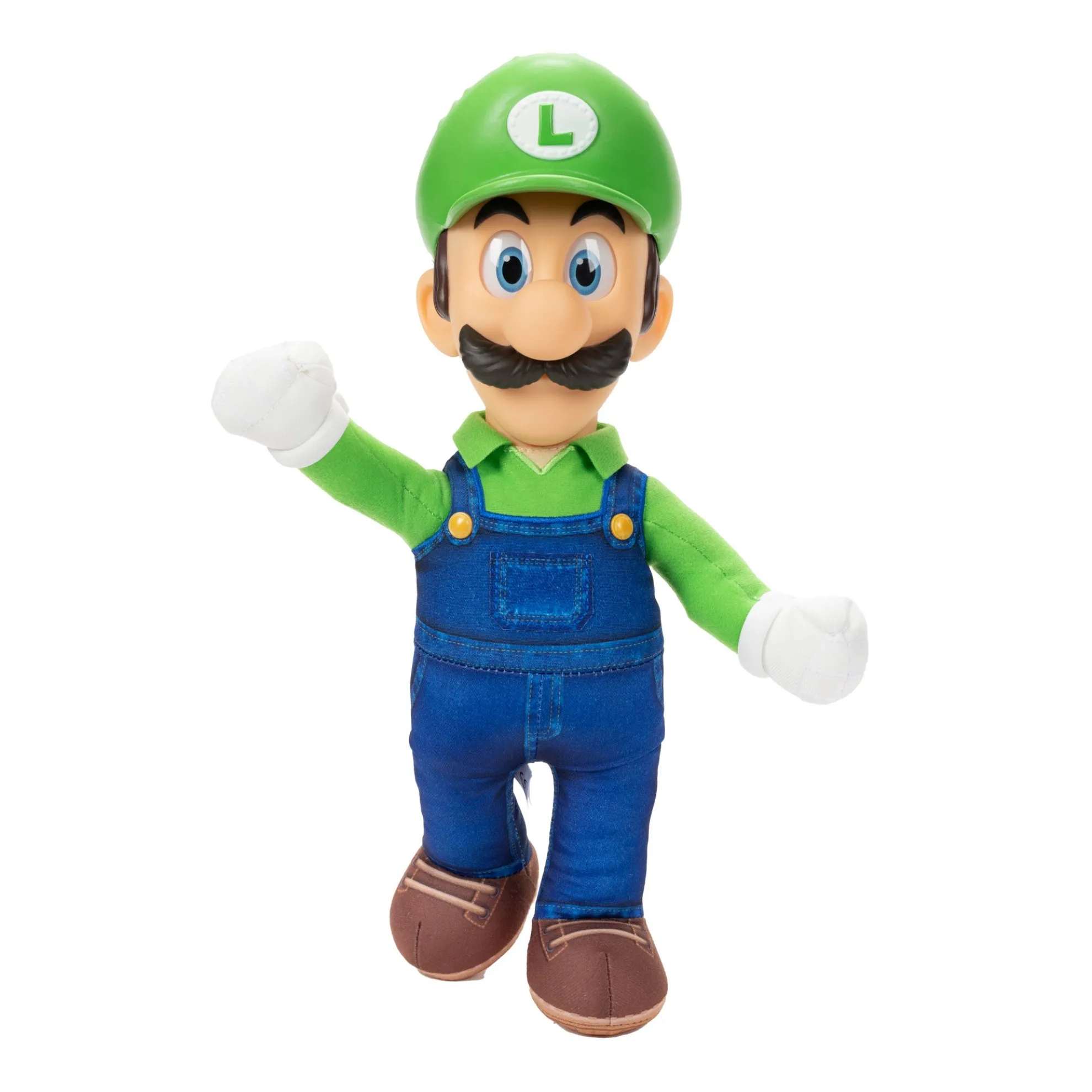 15-Inch Luigi Posable Plush