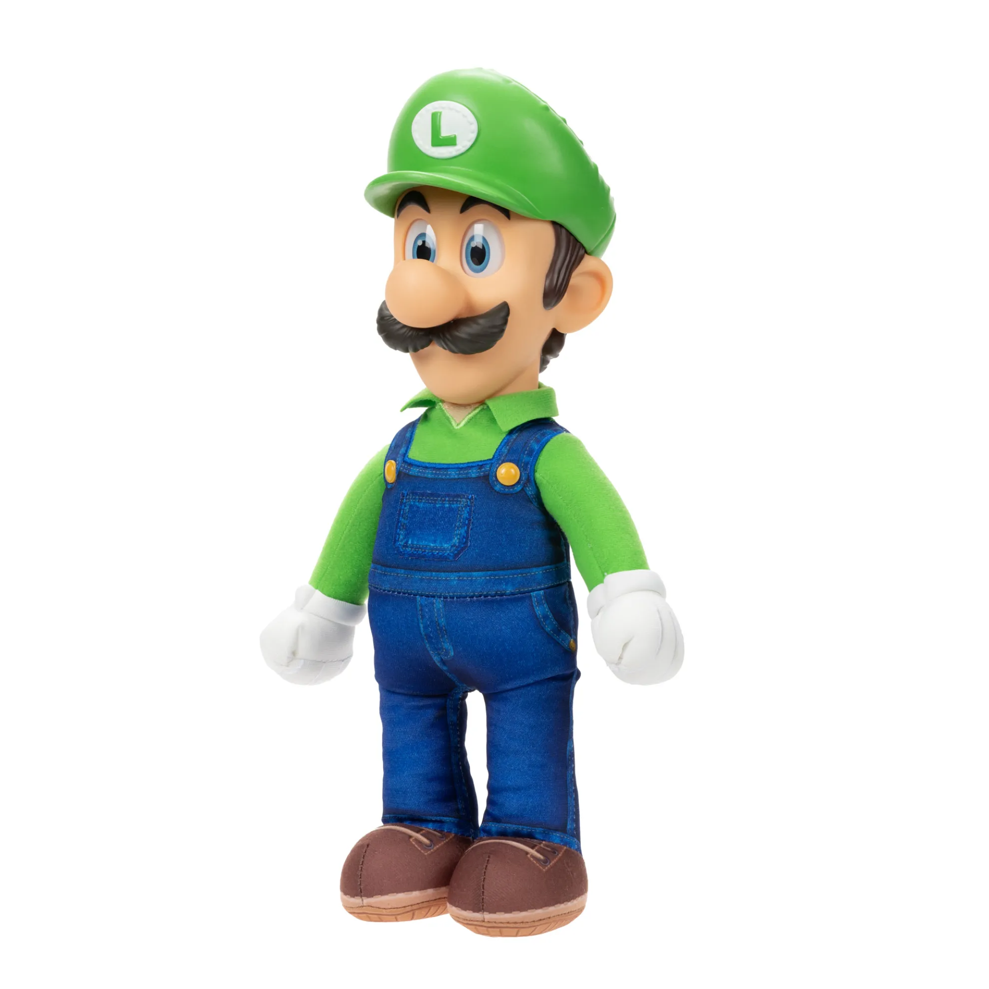 15-Inch Luigi Posable Plush