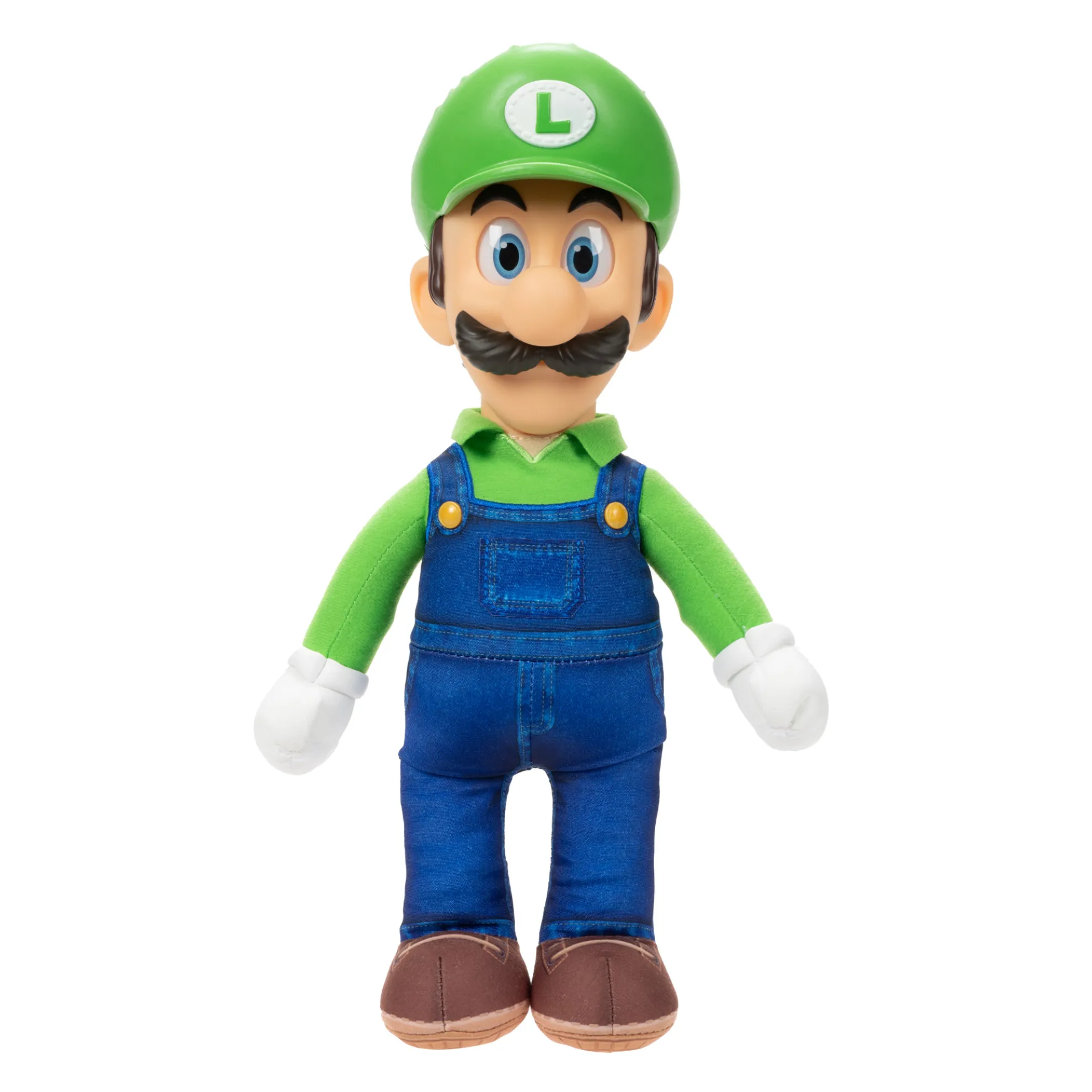 15-Inch Luigi Posable Plush