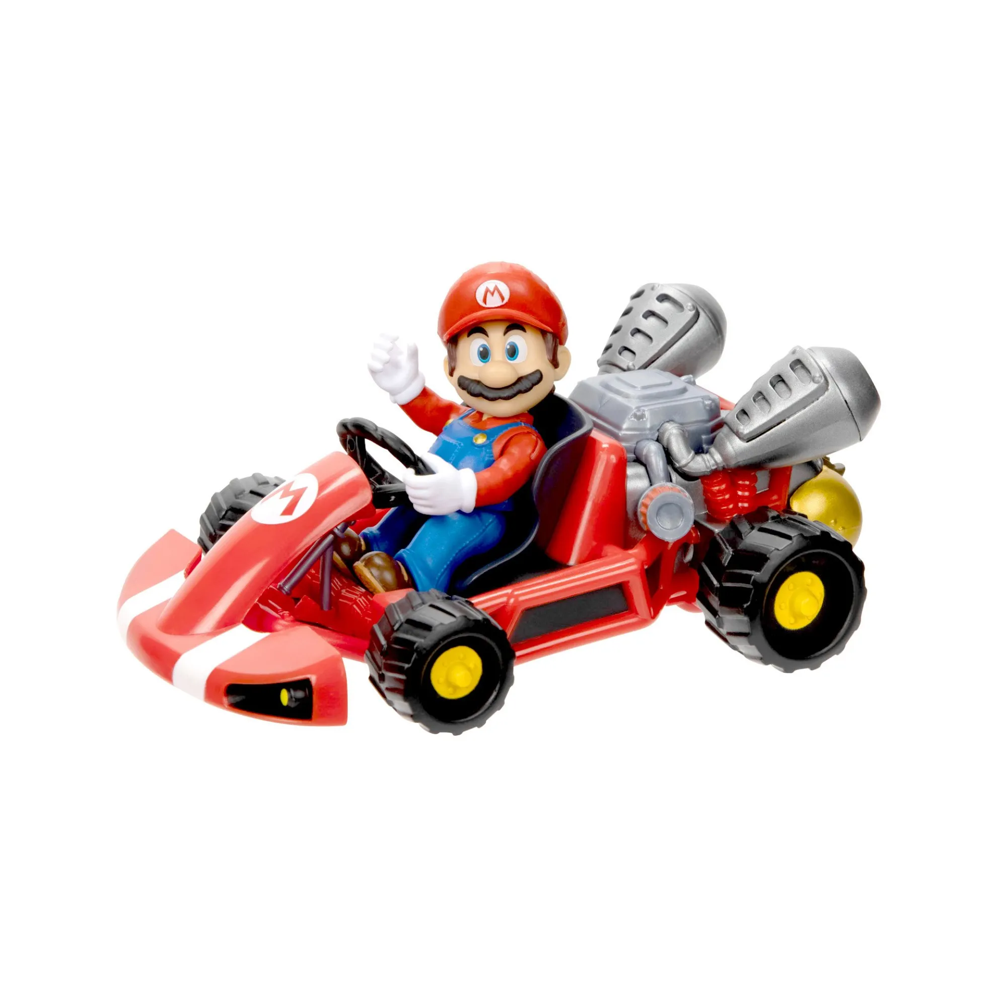 2.5-Inch Mario Figure With Pull Back Racer