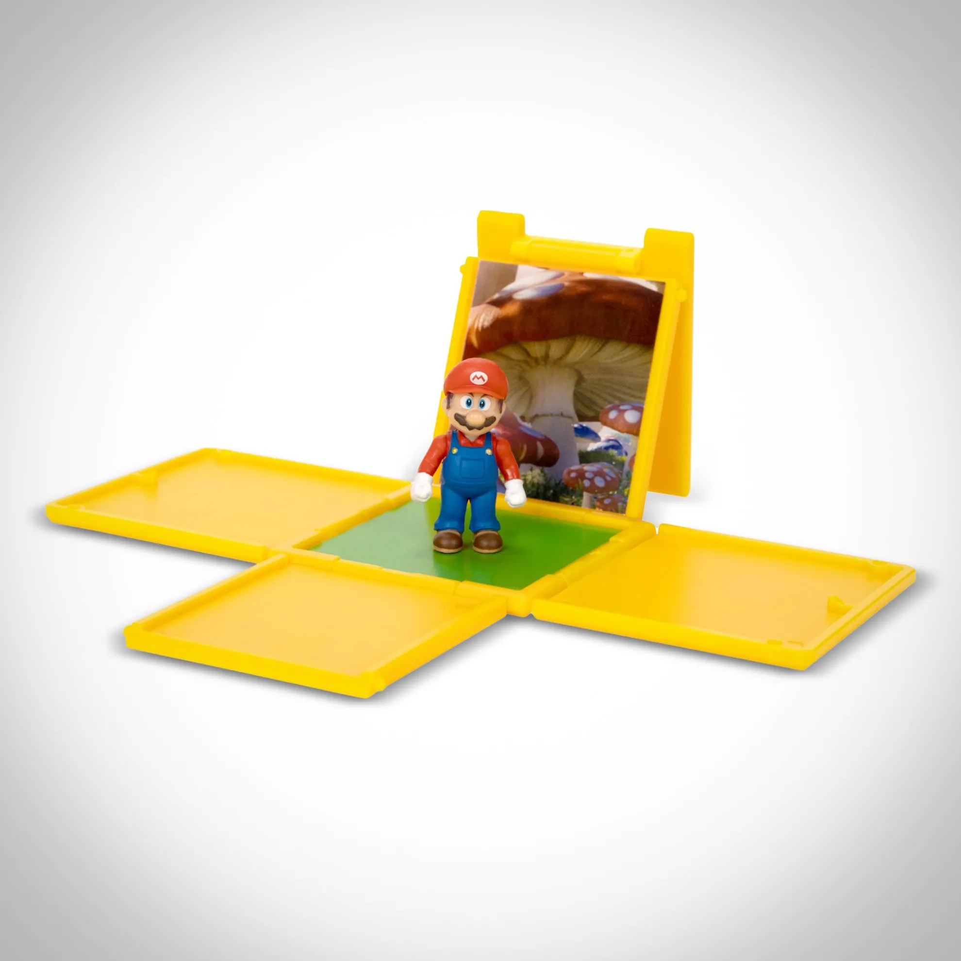 1.25-Inch Mario Mini Figure With Question Block