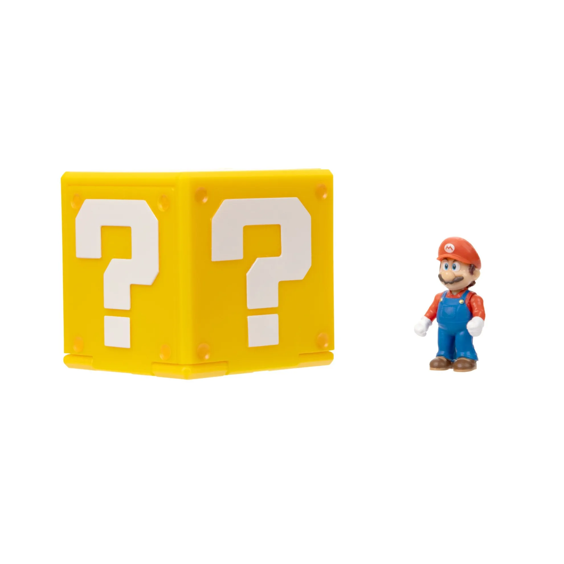 1.25-Inch Mario Mini Figure With Question Block