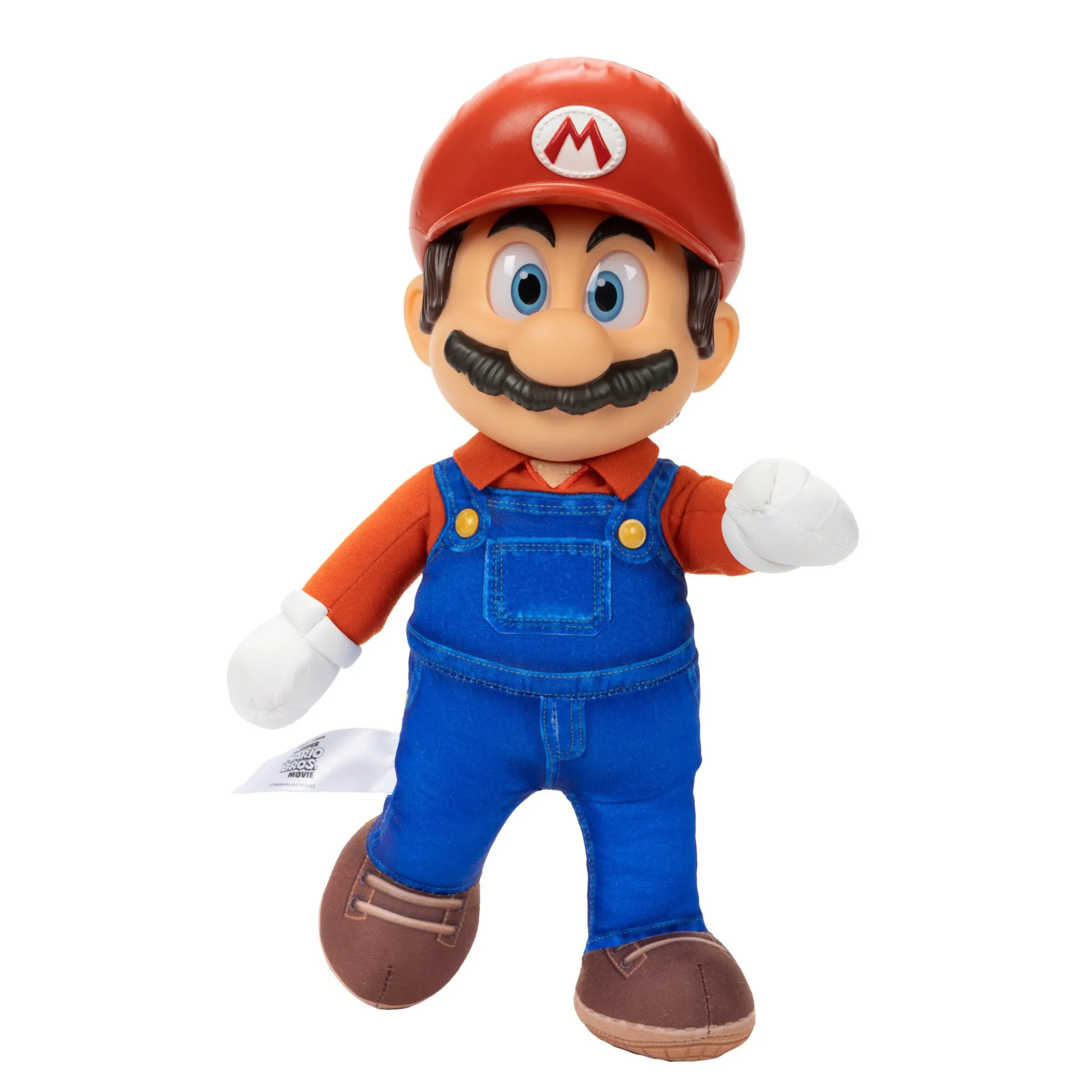 14-Inch Mario Posable Plush