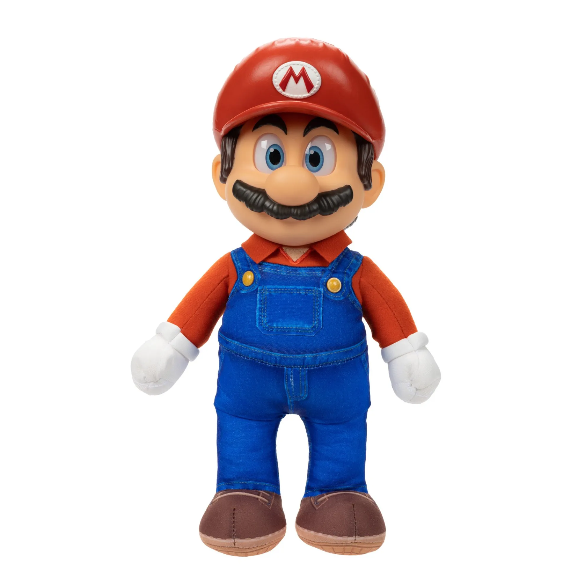 14-Inch Mario Posable Plush