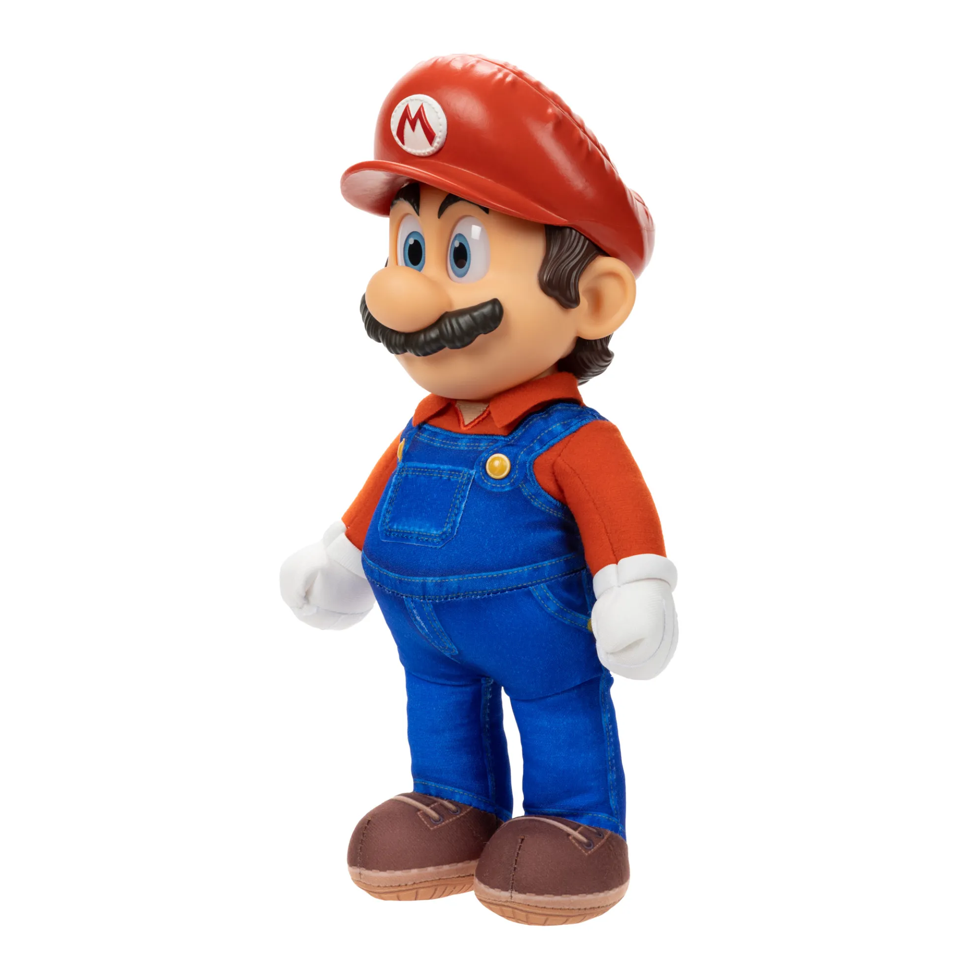 14-Inch Mario Posable Plush
