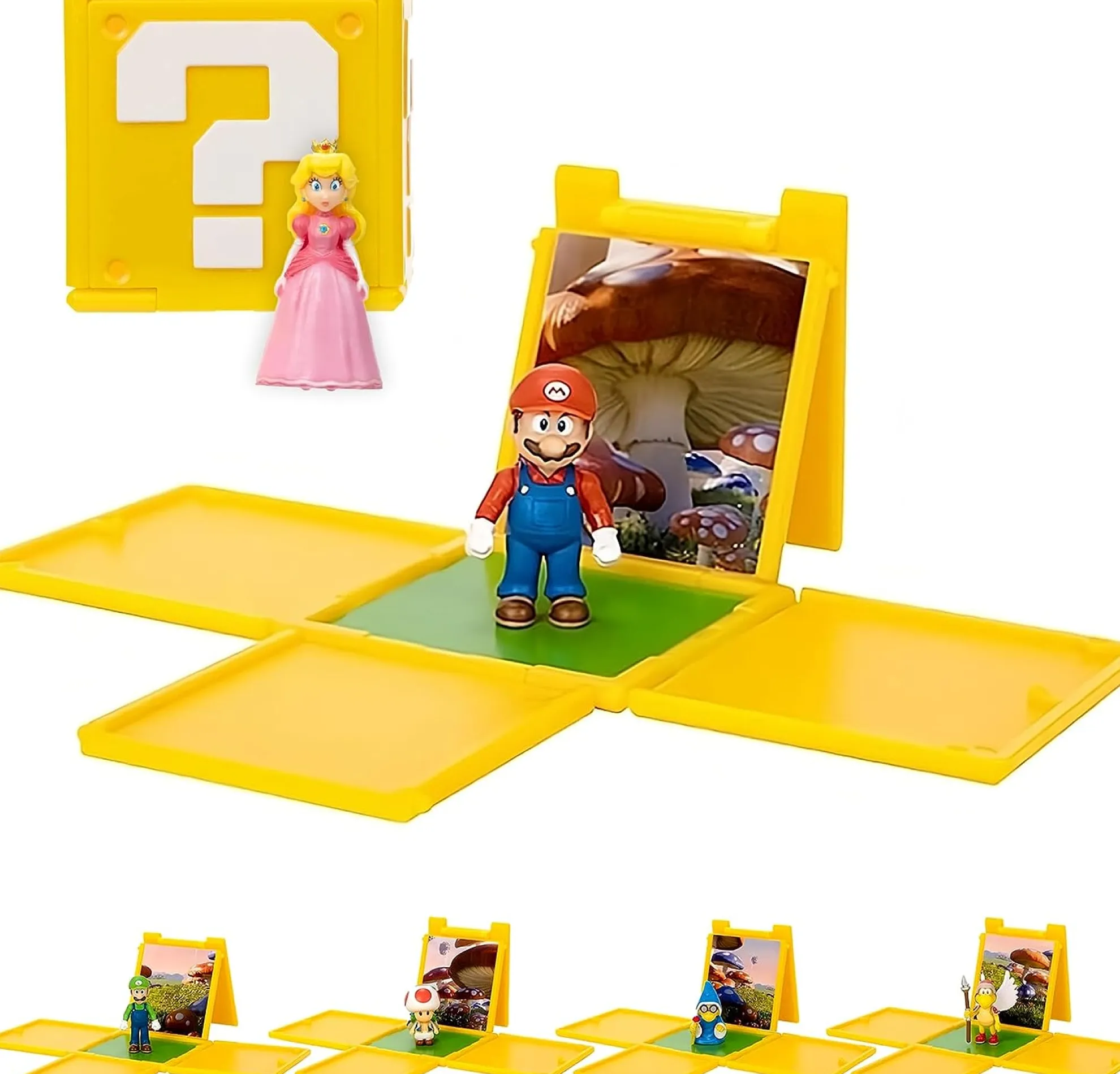 1.25-Inch Mini Figures 6-Pack