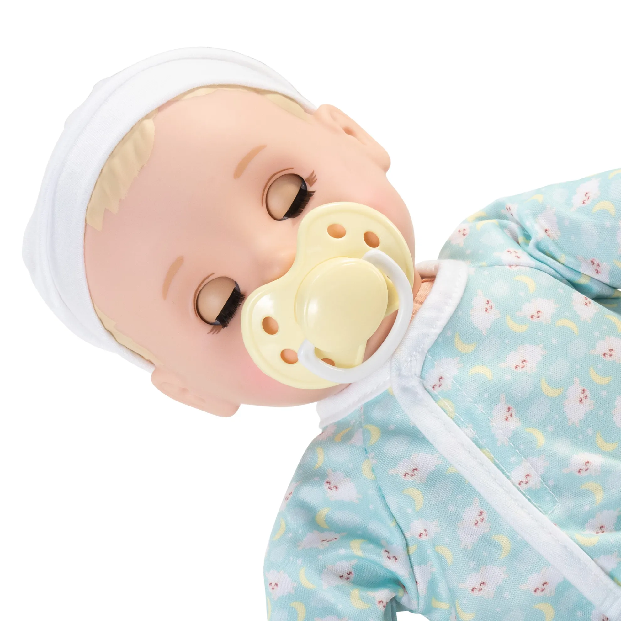 14-Inch My Sleepy Baby Blonde With Blue Eyes