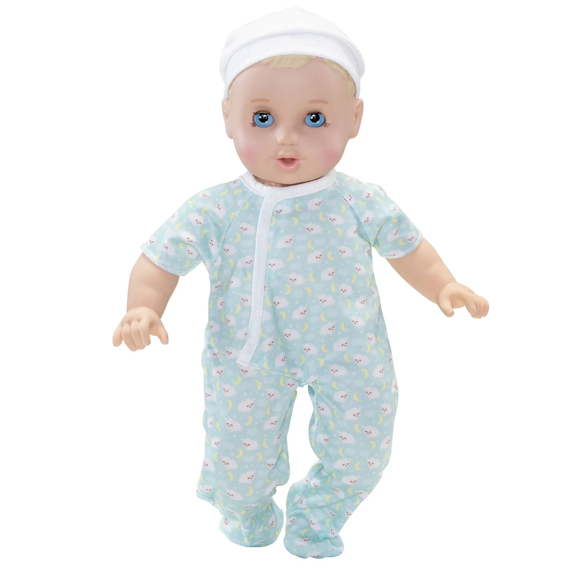 14-Inch My Sleepy Baby Blonde With Blue Eyes