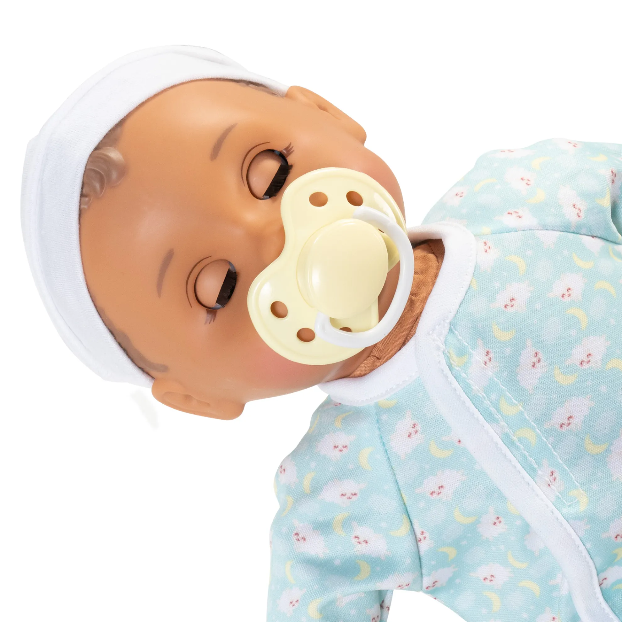 14-Inch My Sleepy Baby Brunette With Brown Eyes