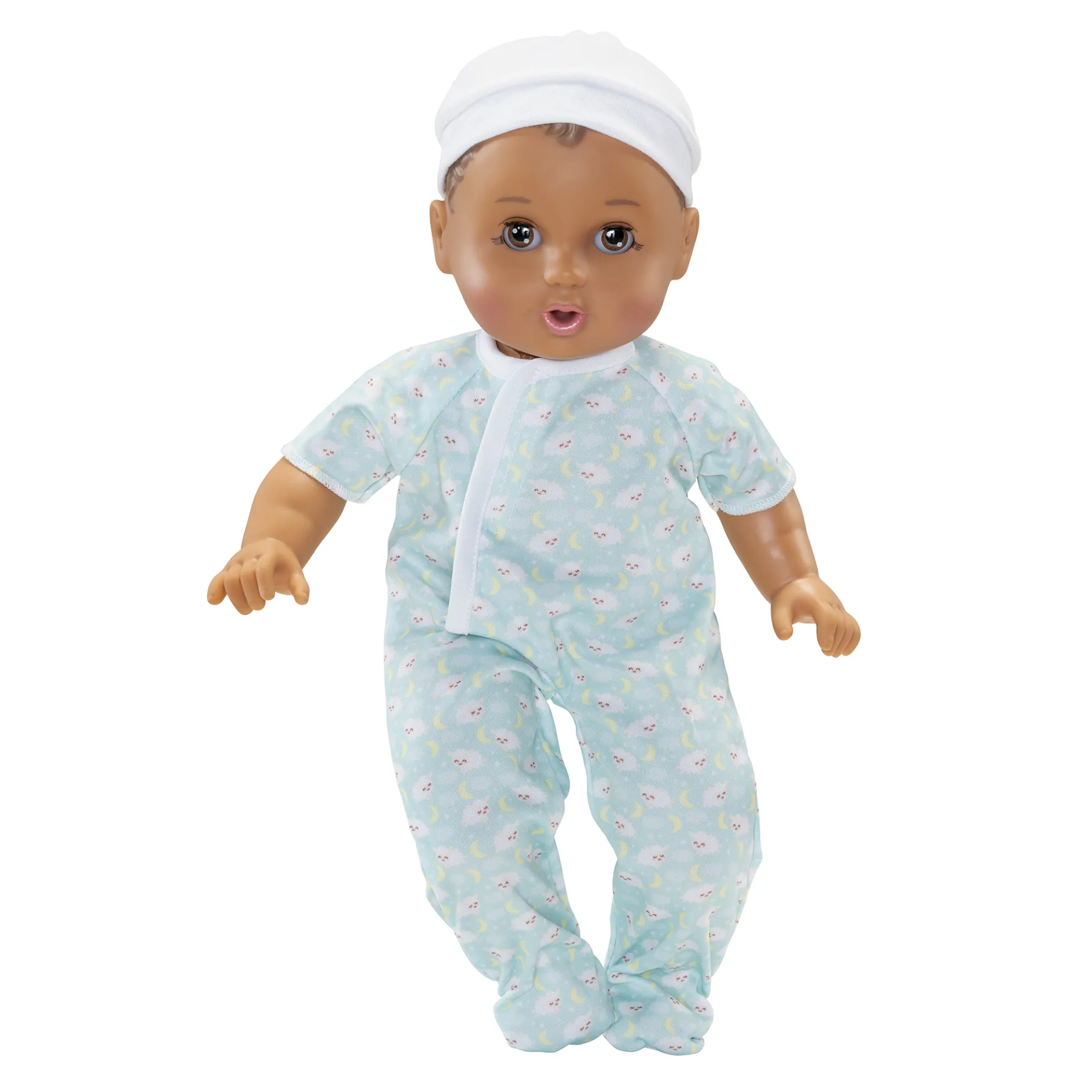 14-Inch My Sleepy Baby Brunette With Brown Eyes