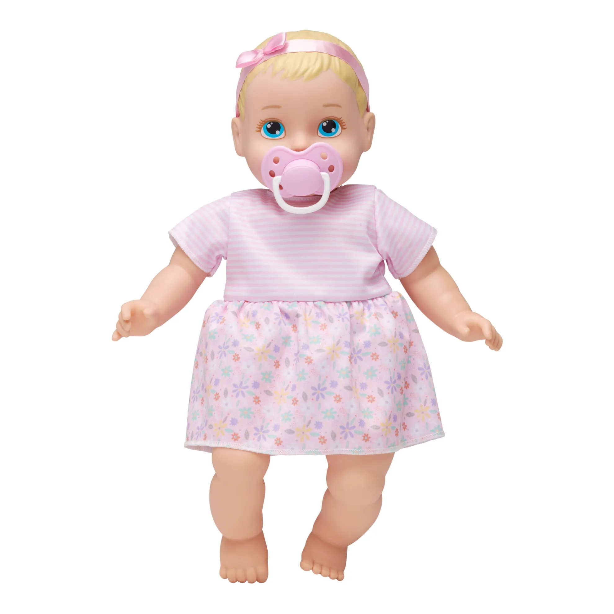 14-Inch My Sweet Baby Girl Doll Blonde Hair With Blue Eyes