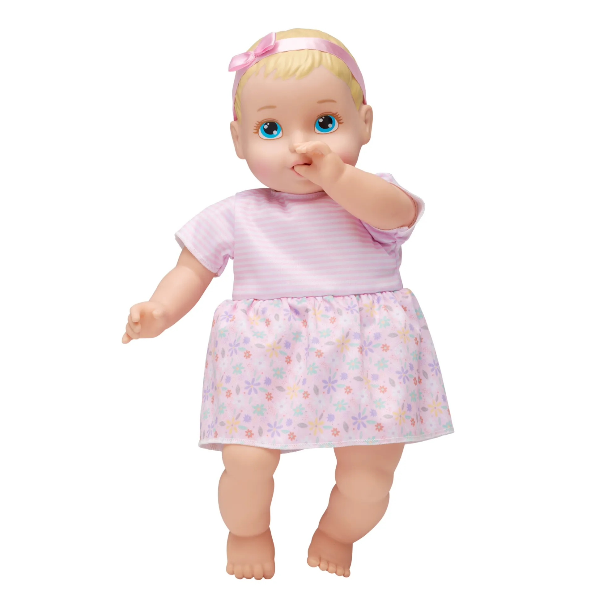 14-Inch My Sweet Baby Girl Doll Blonde Hair With Blue Eyes