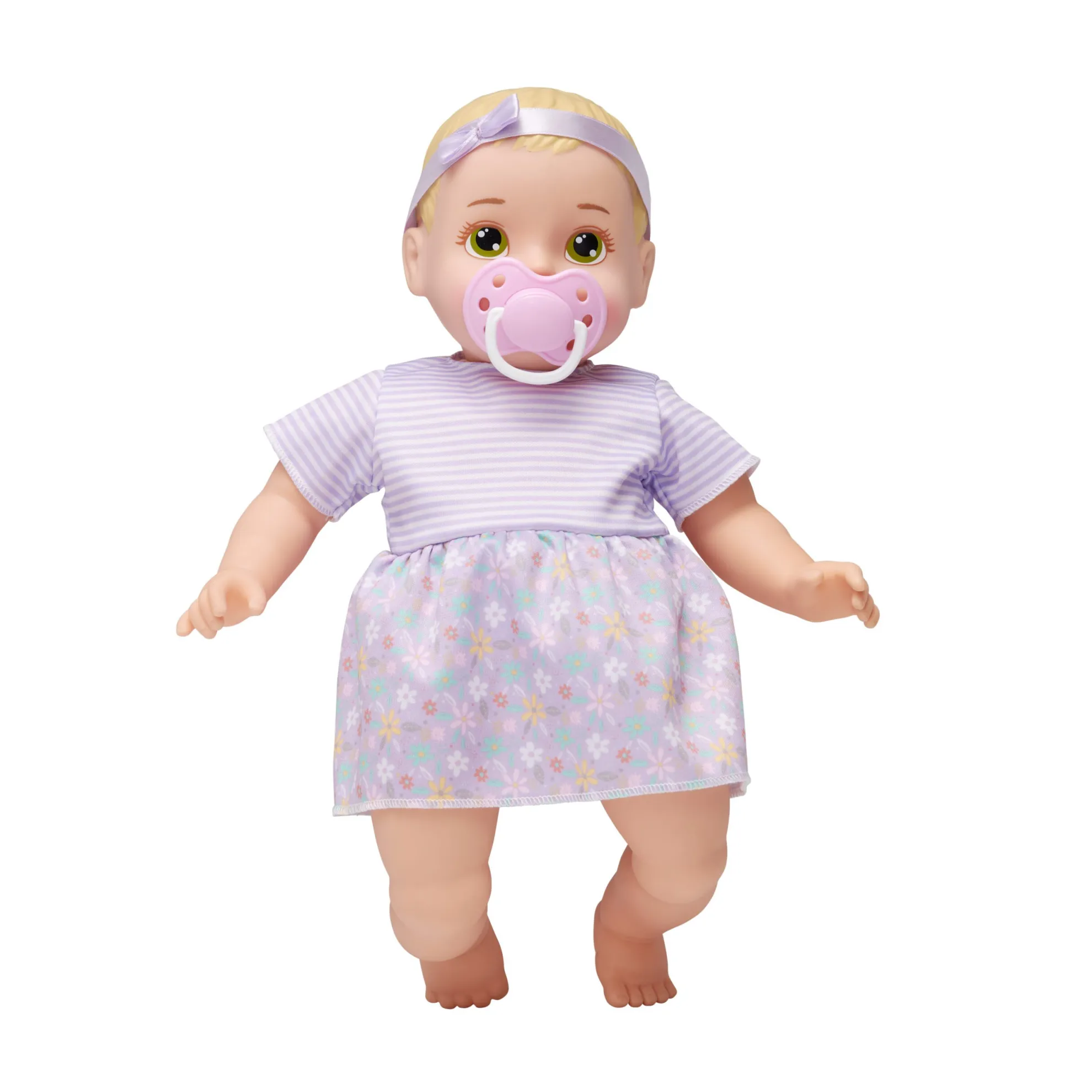 14-Inch My Sweet Baby Girl Doll Blonde Hair With Hazel Eyes