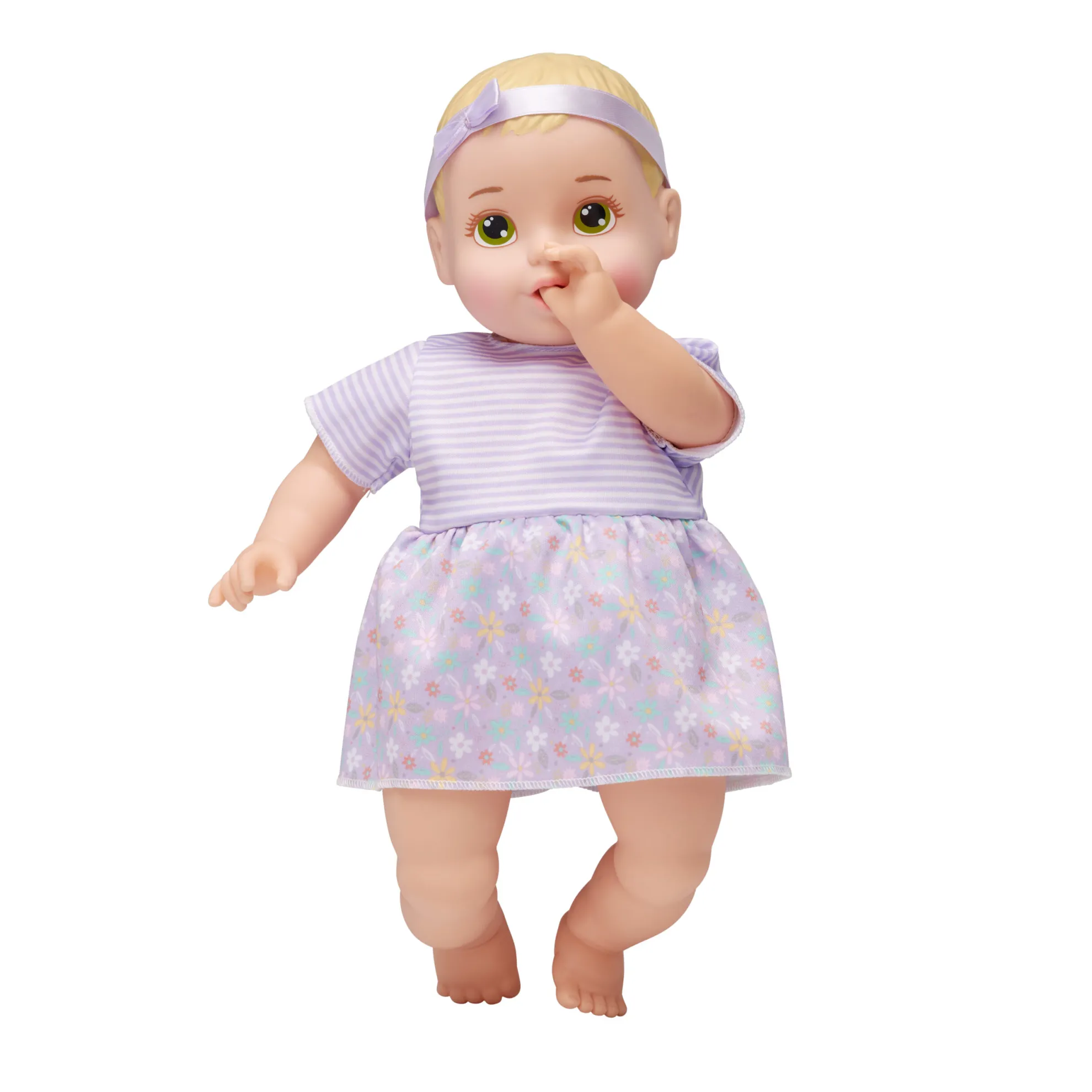 14-Inch My Sweet Baby Girl Doll Blonde Hair With Hazel Eyes