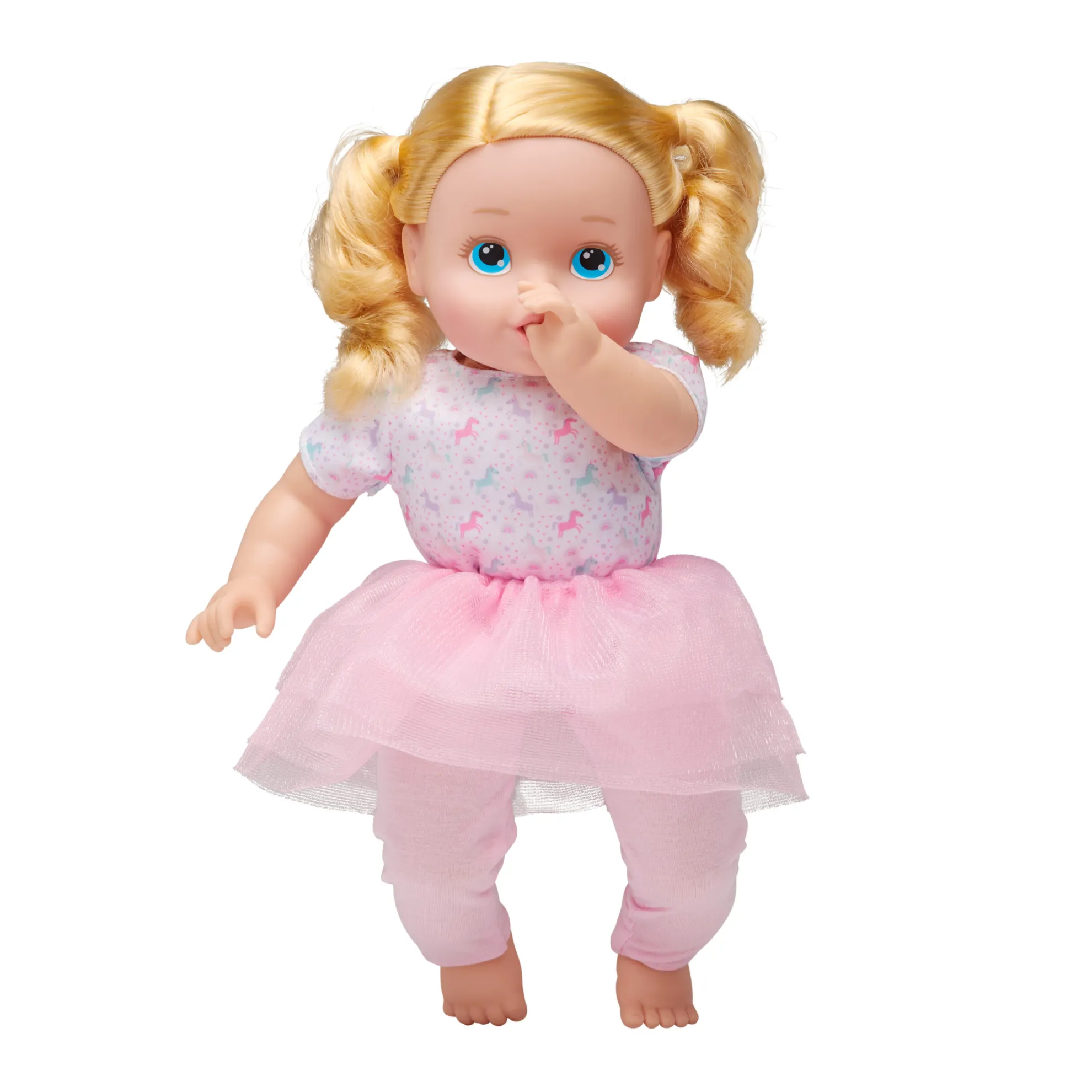 14-Inch My Sweet Toddler Girl Doll Blonde Blue Eyes