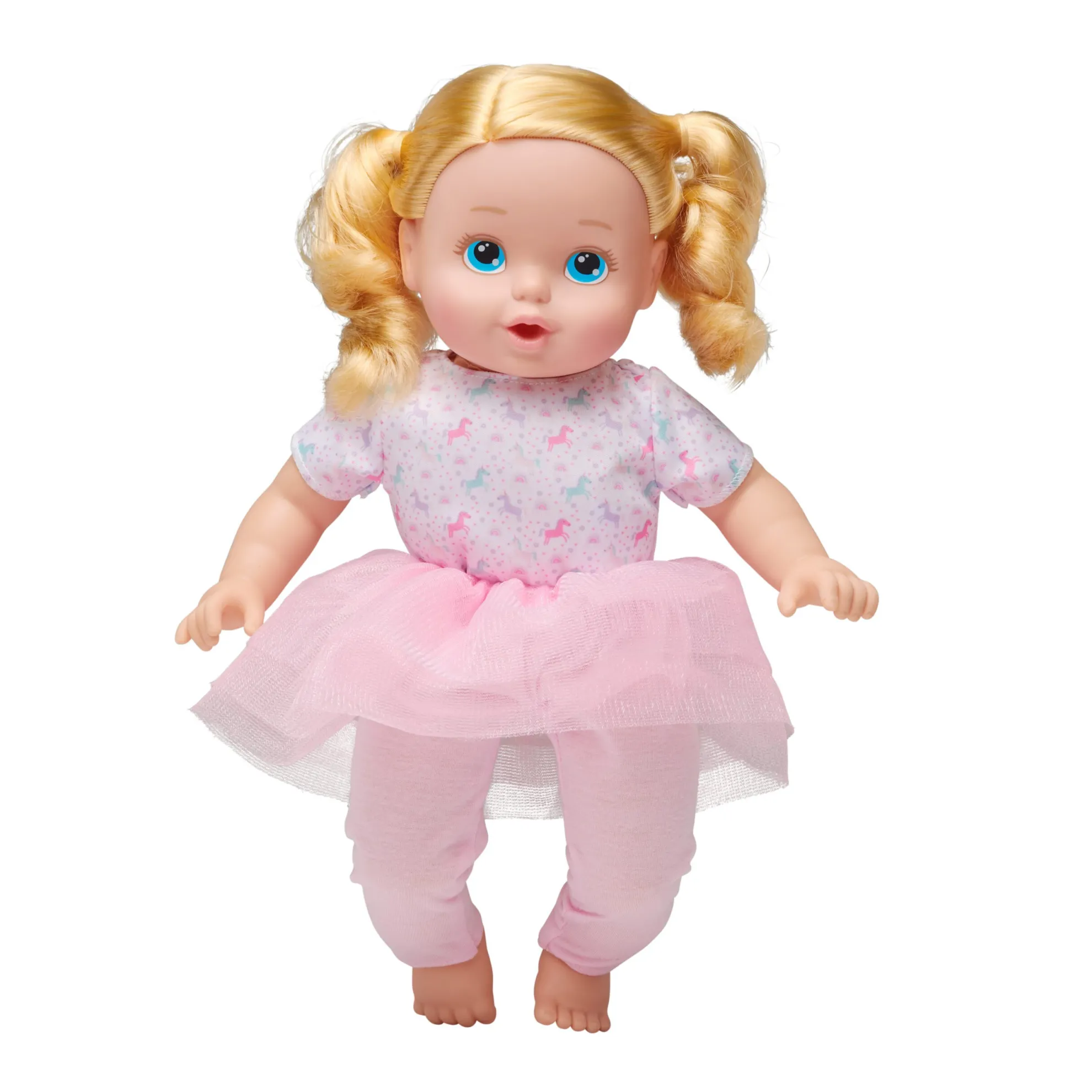 14-Inch My Sweet Toddler Girl Doll Blonde Blue Eyes