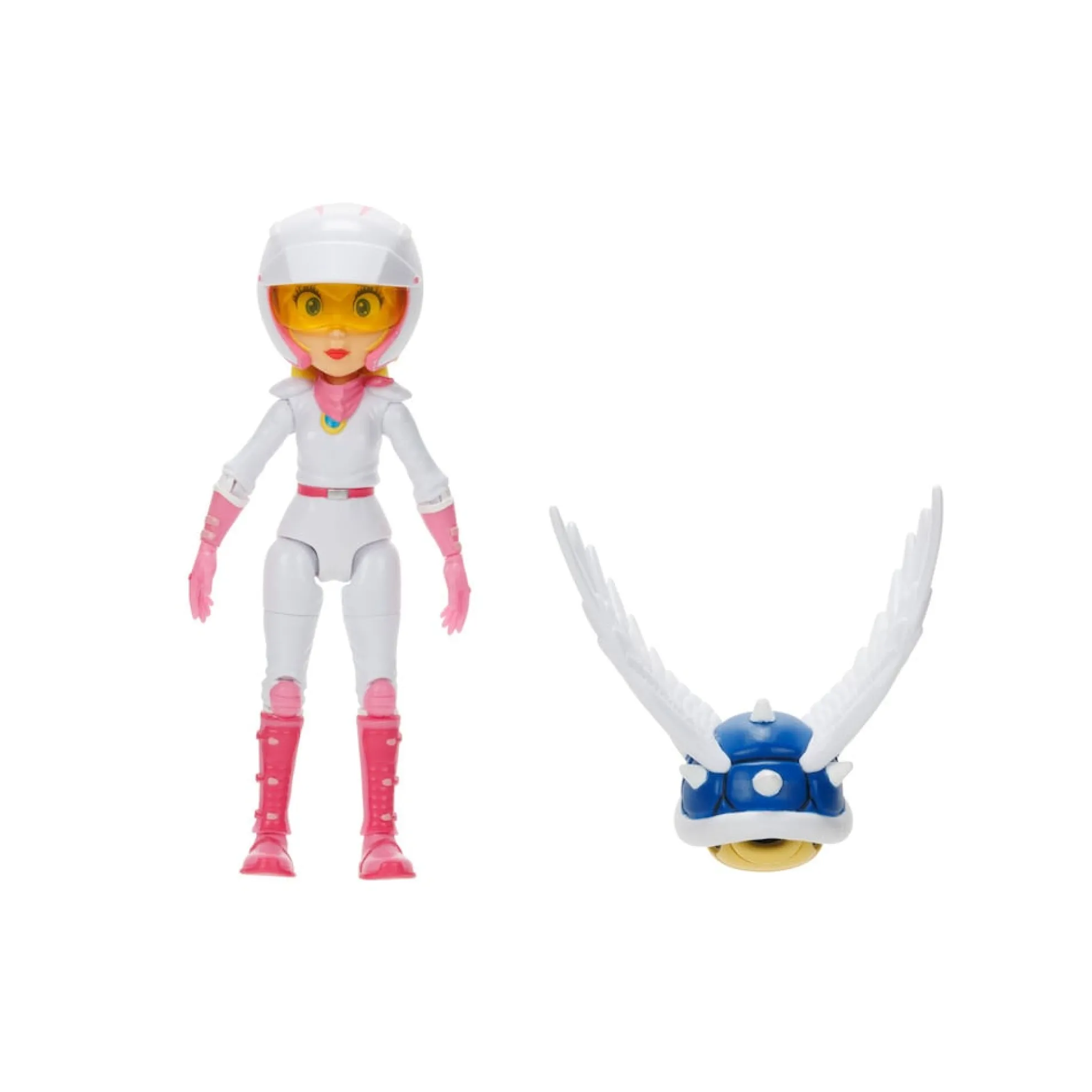 5-Inch Peach Figure With Spiny Shell Accessory