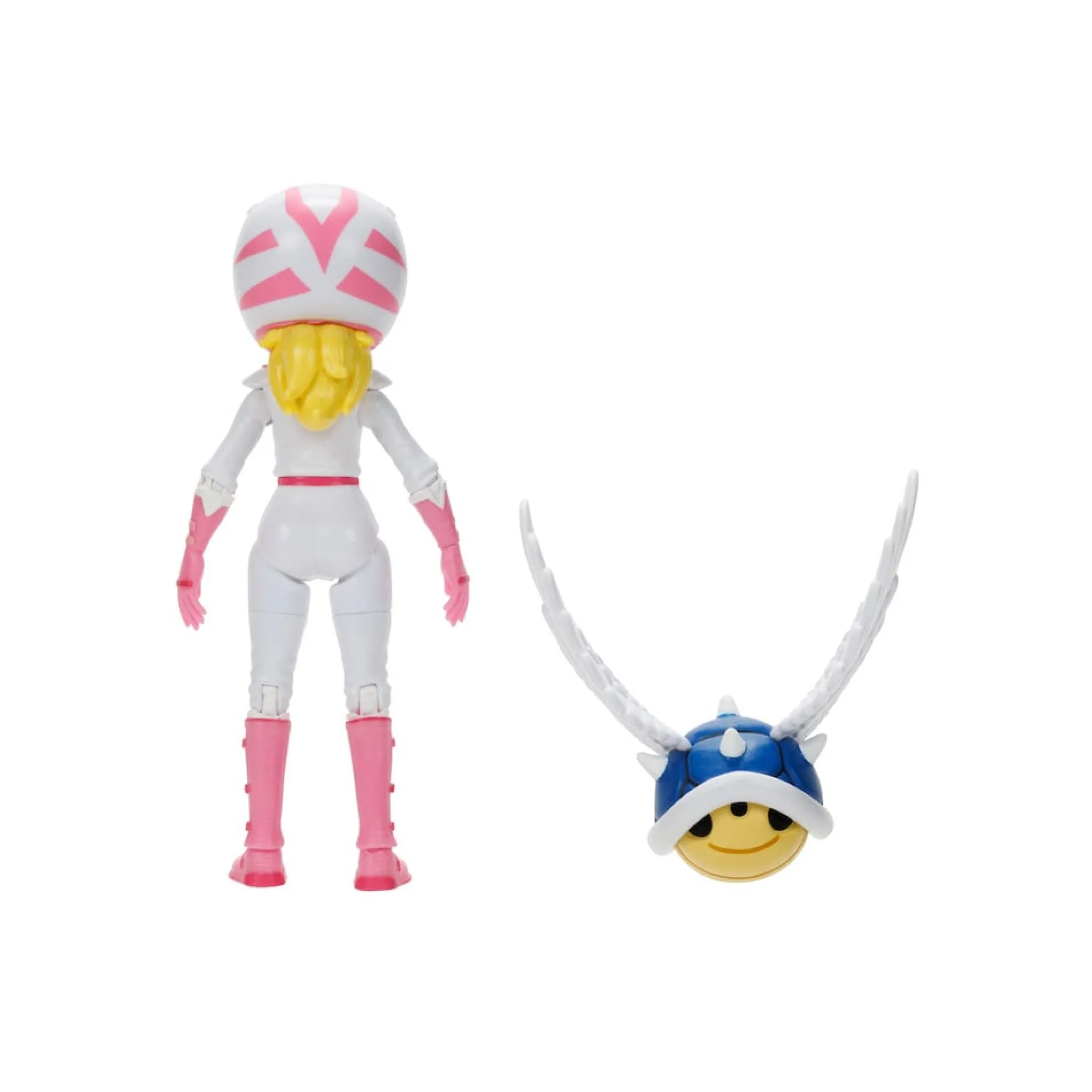 5-Inch Peach Figure With Spiny Shell Accessory