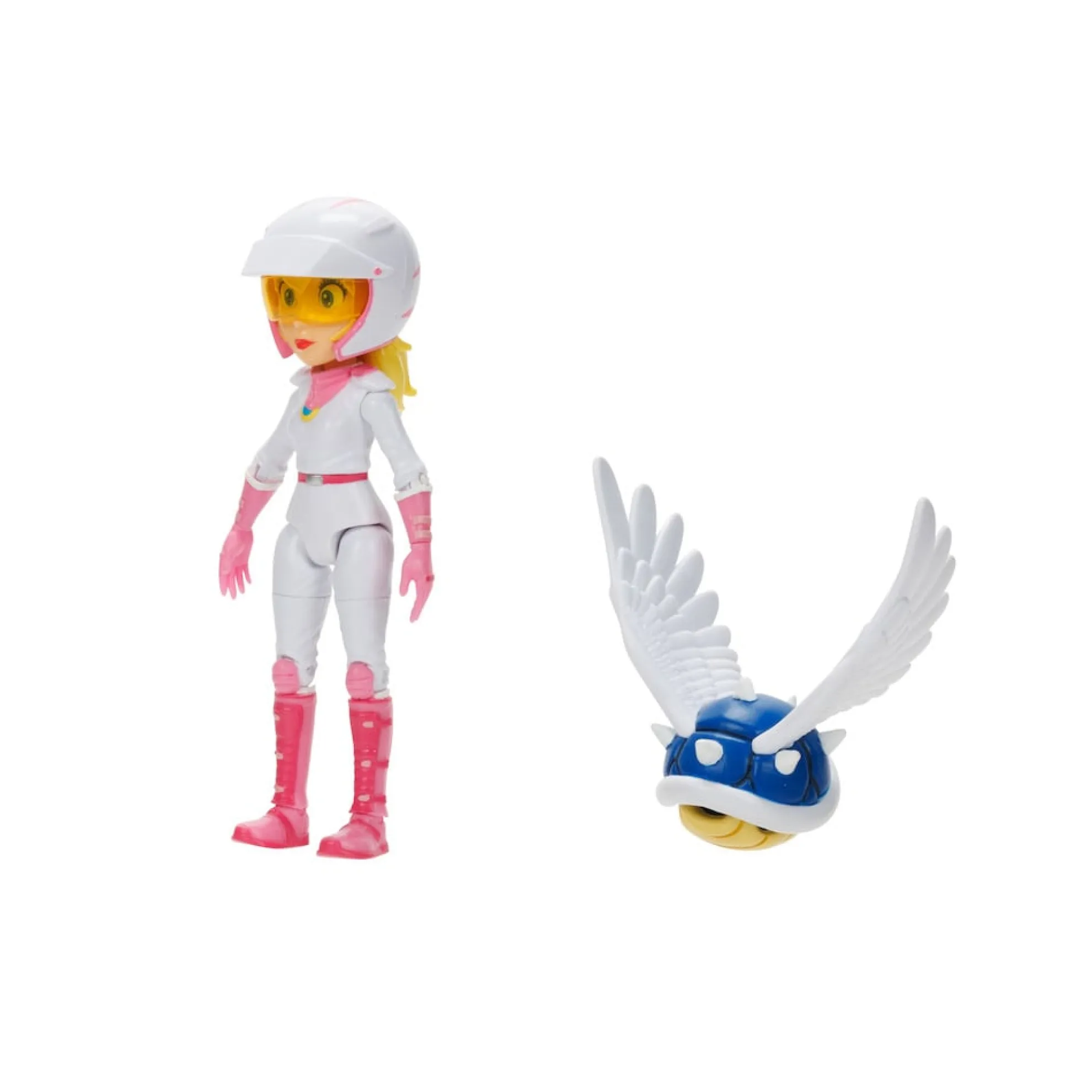 5-Inch Peach Figure With Spiny Shell Accessory