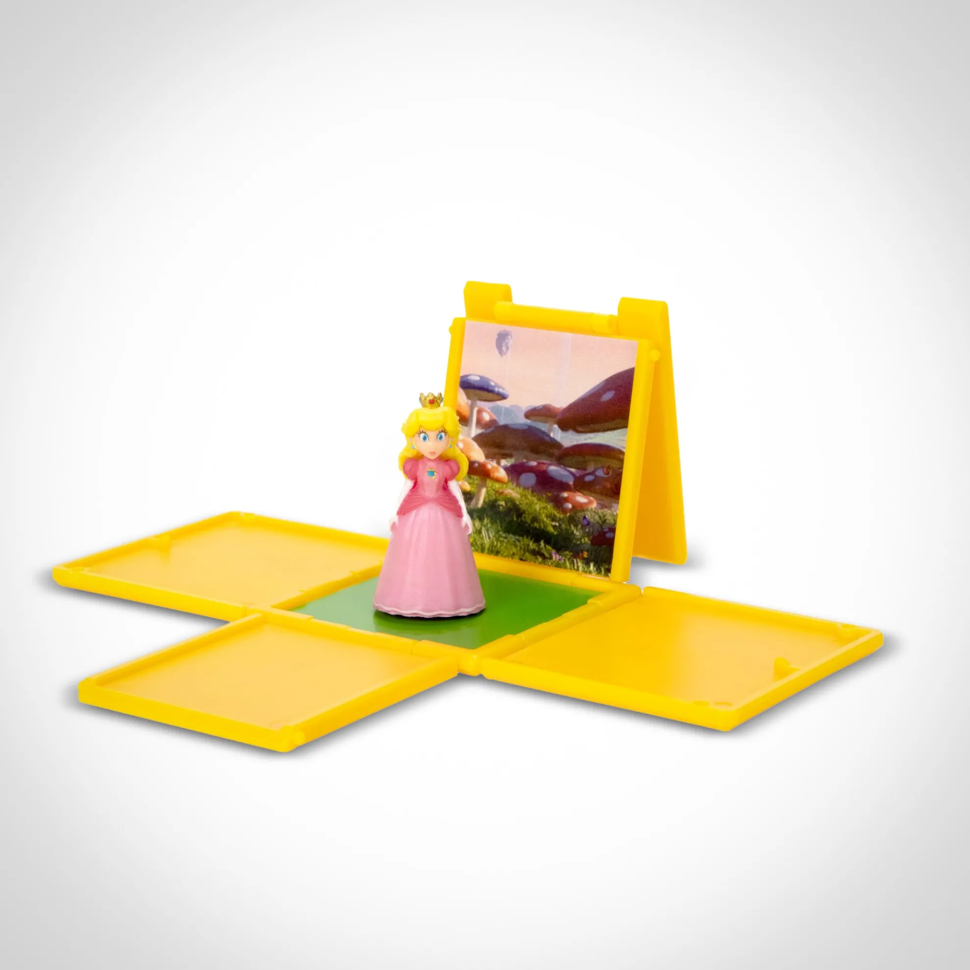 1.25-Inch Peach Mini Figure With Question Block