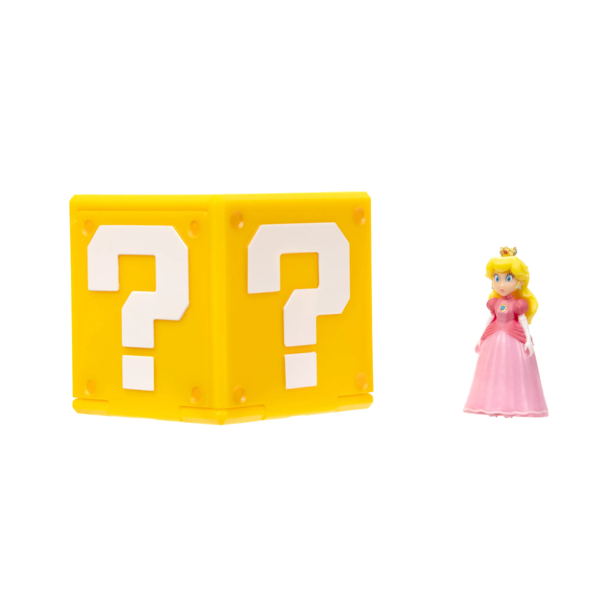 1.25-Inch Peach Mini Figure With Question Block
