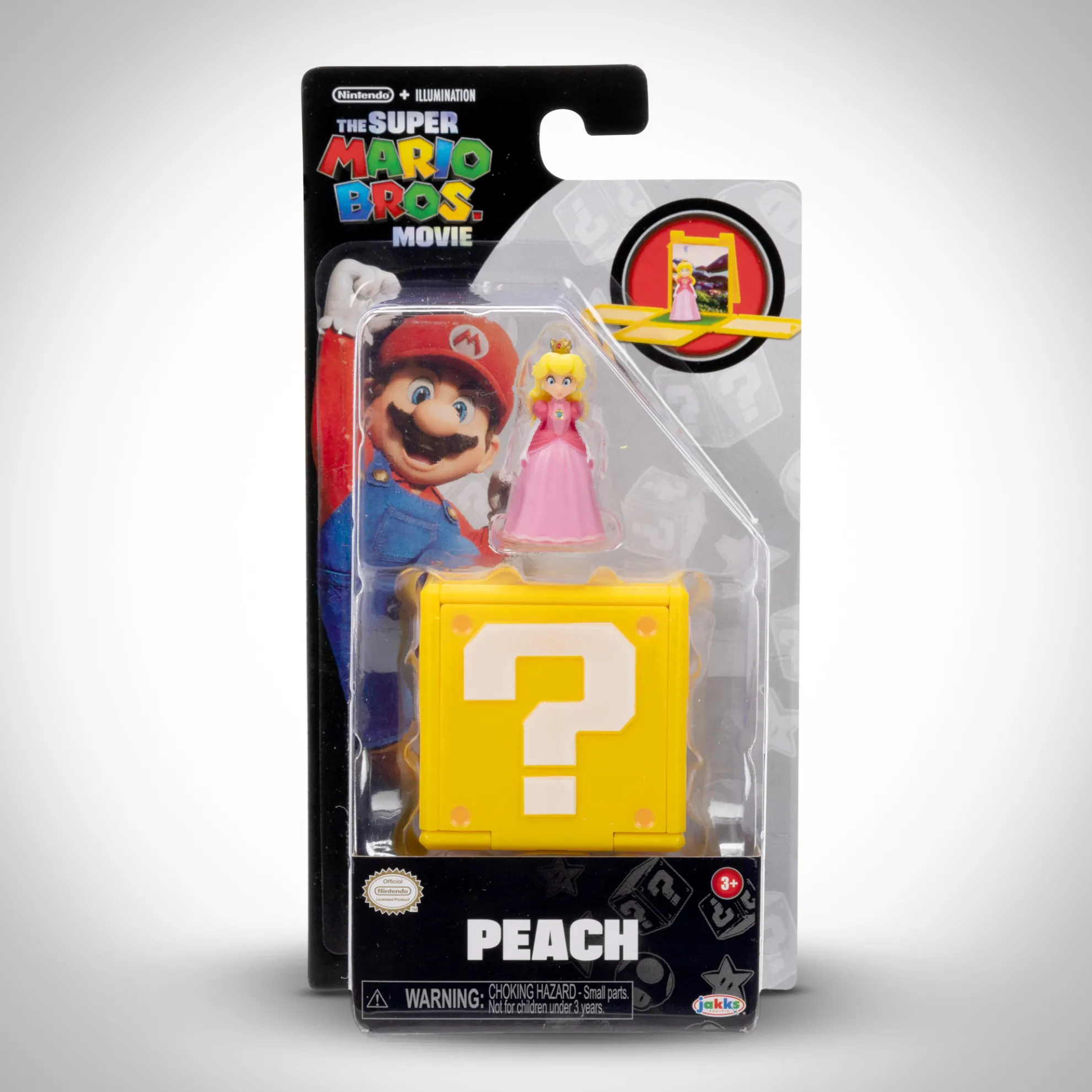 1.25-Inch Peach Mini Figure With Question Block