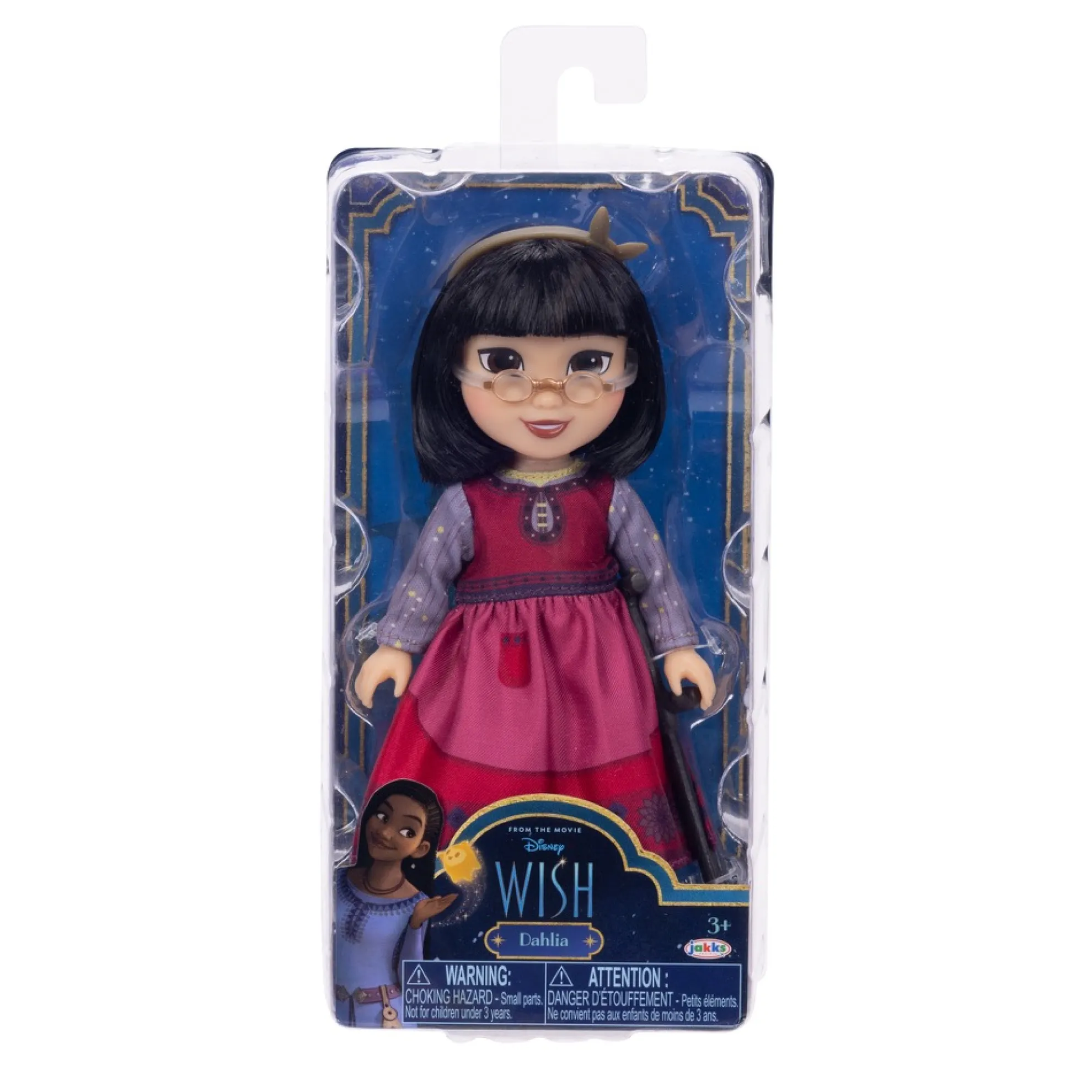 6-Inch Petite Dahlia Doll