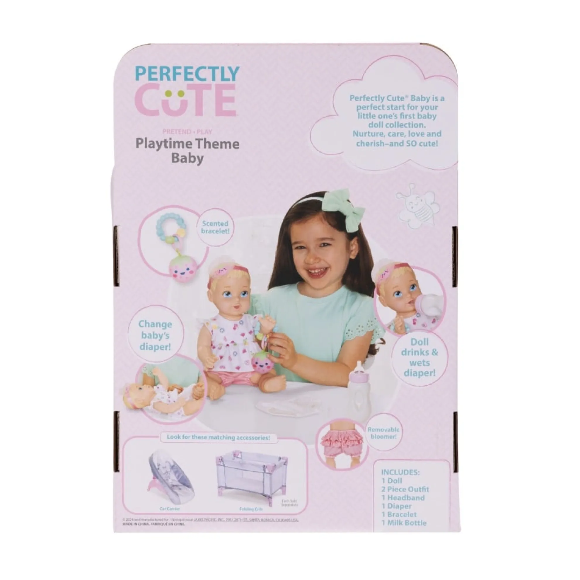 14-Inch Playtime Theme Baby