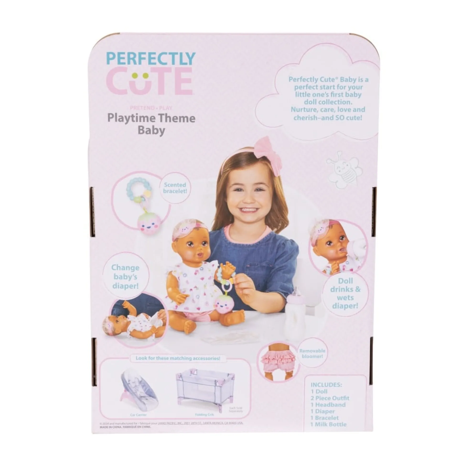 14-Inch Playtime Theme Baby