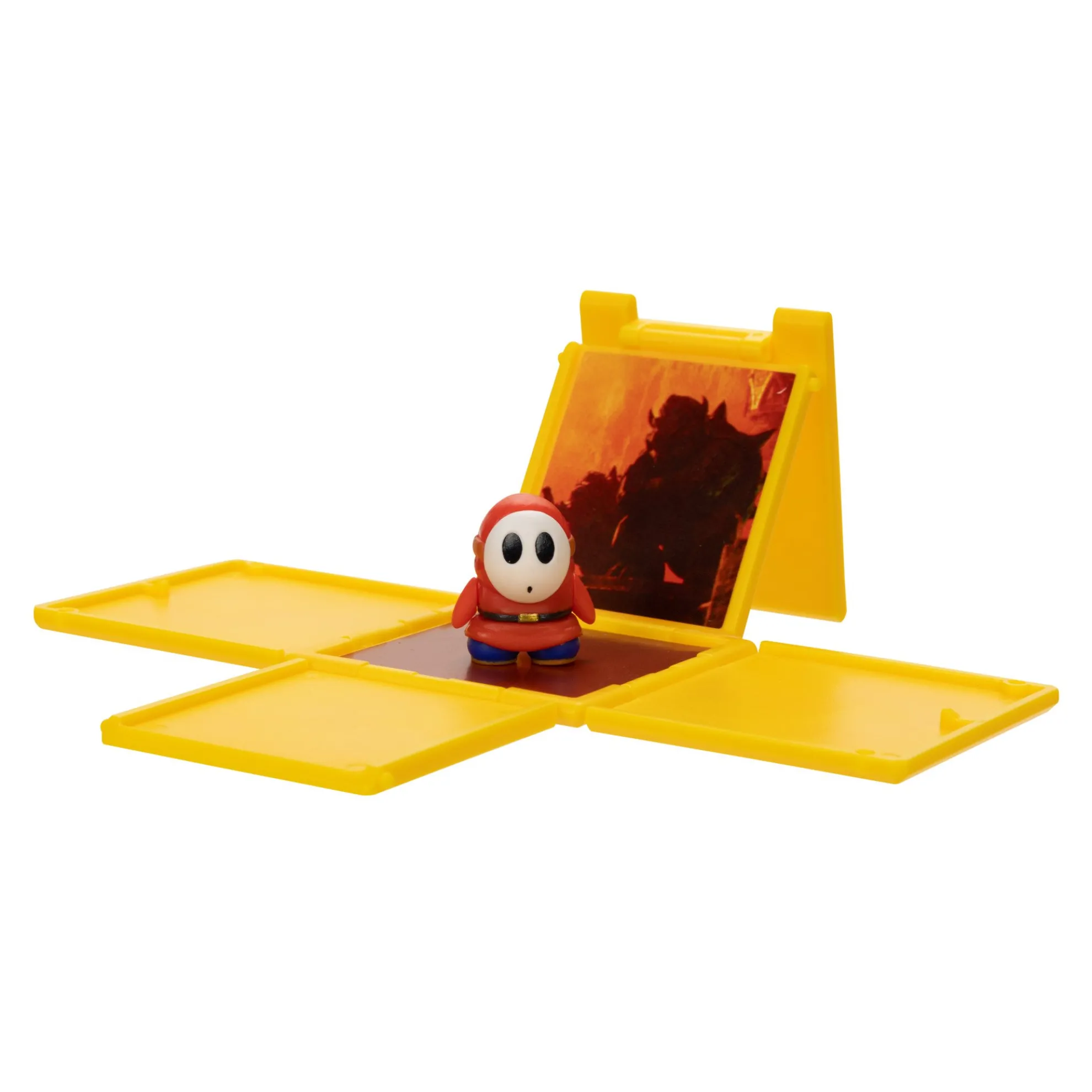 1.25-Inch Shy Guy Mini Figure With Question Block