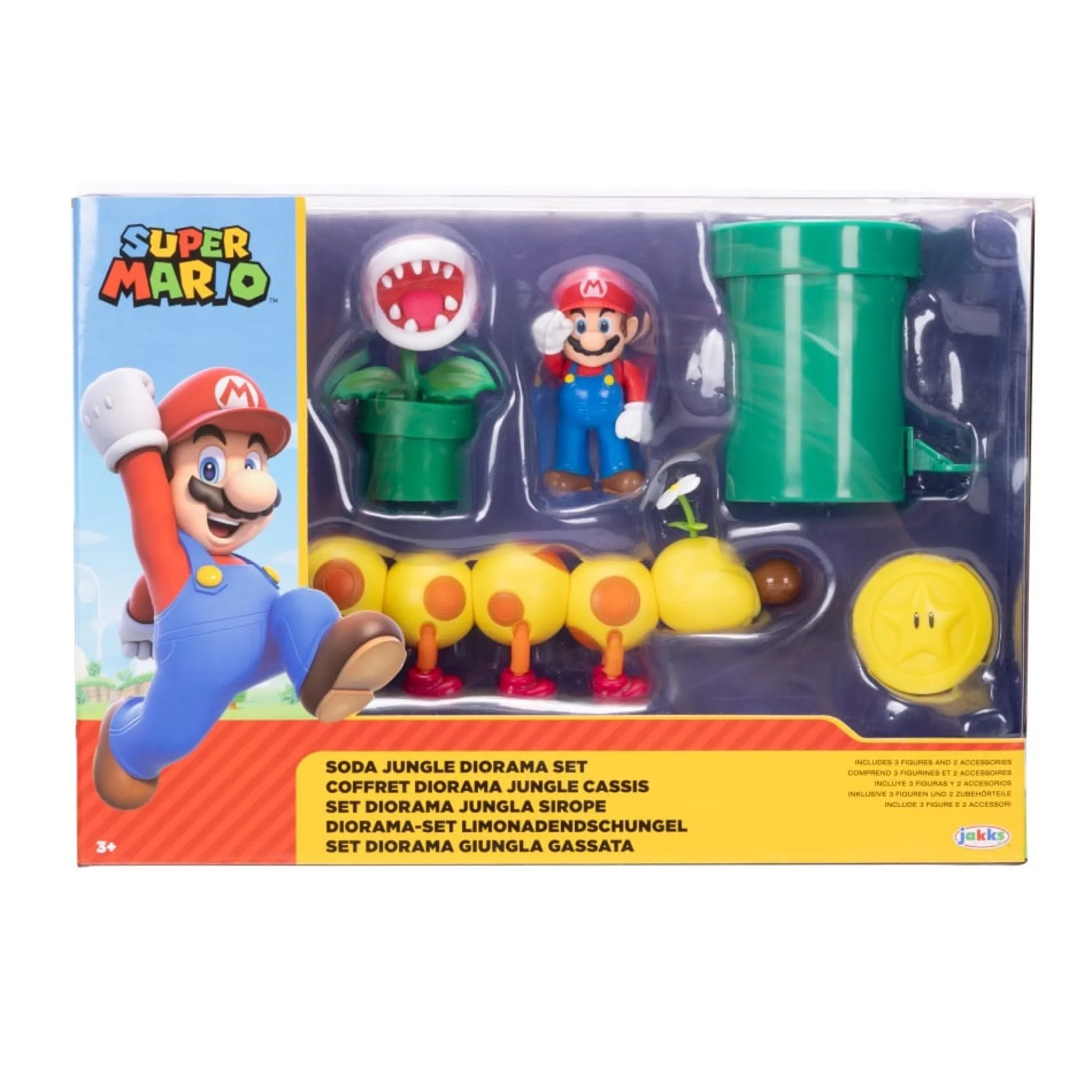 2.5-Inch Soda Jungle Diorama