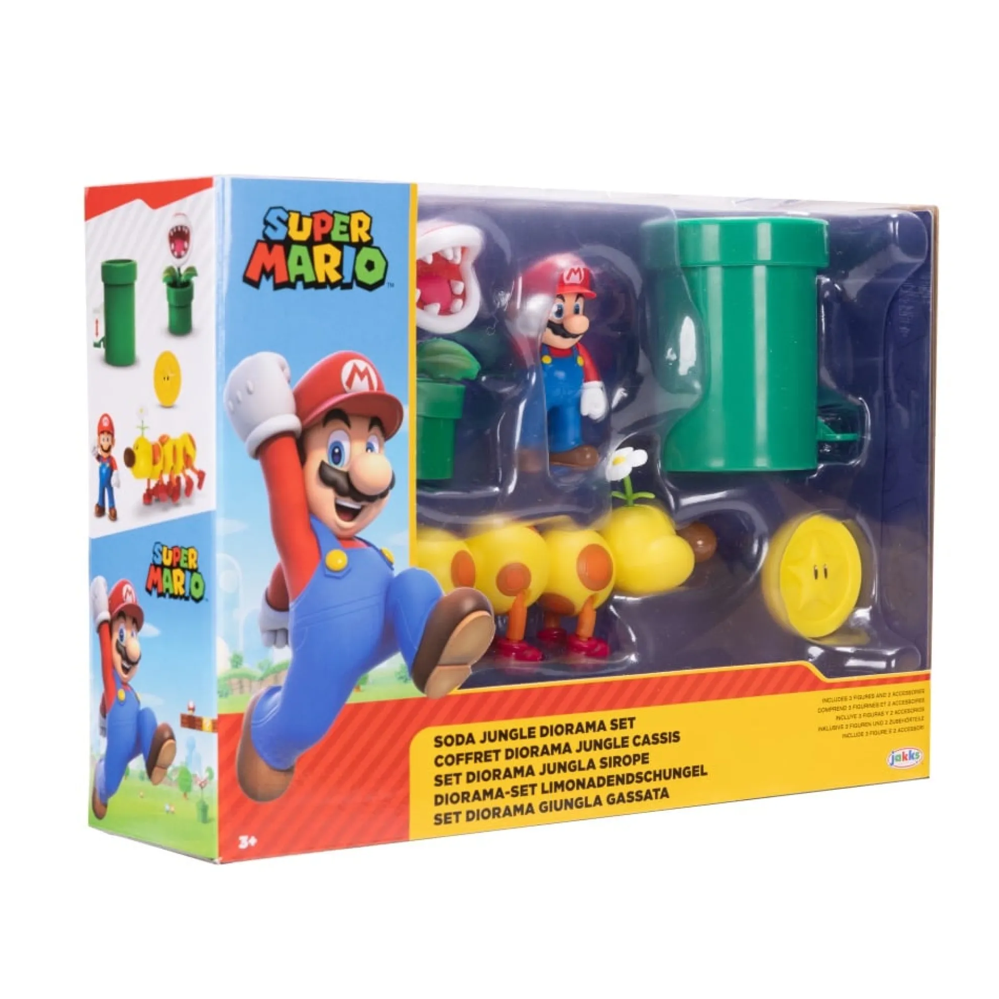 2.5-Inch Soda Jungle Diorama