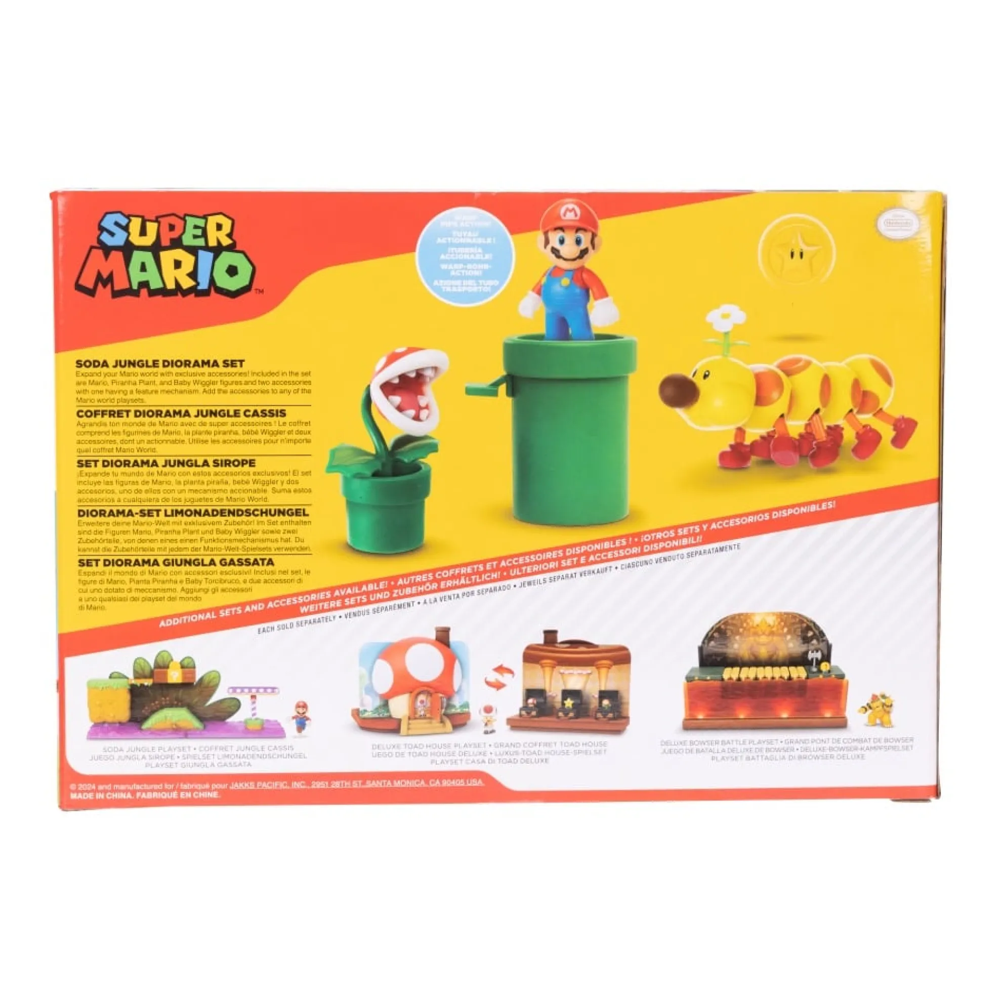 2.5-Inch Soda Jungle Diorama