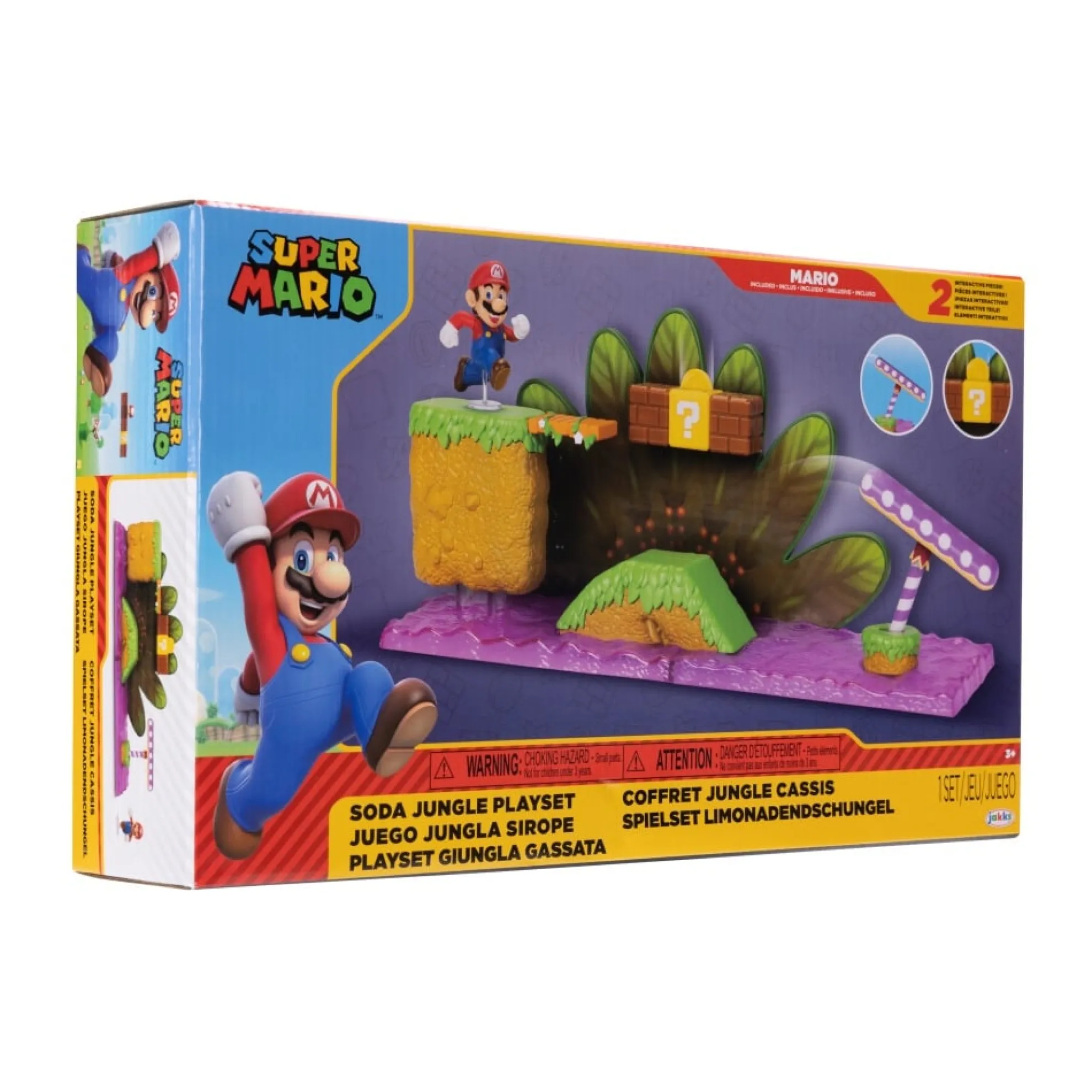 2.5-Inch Soda Jungle Playset