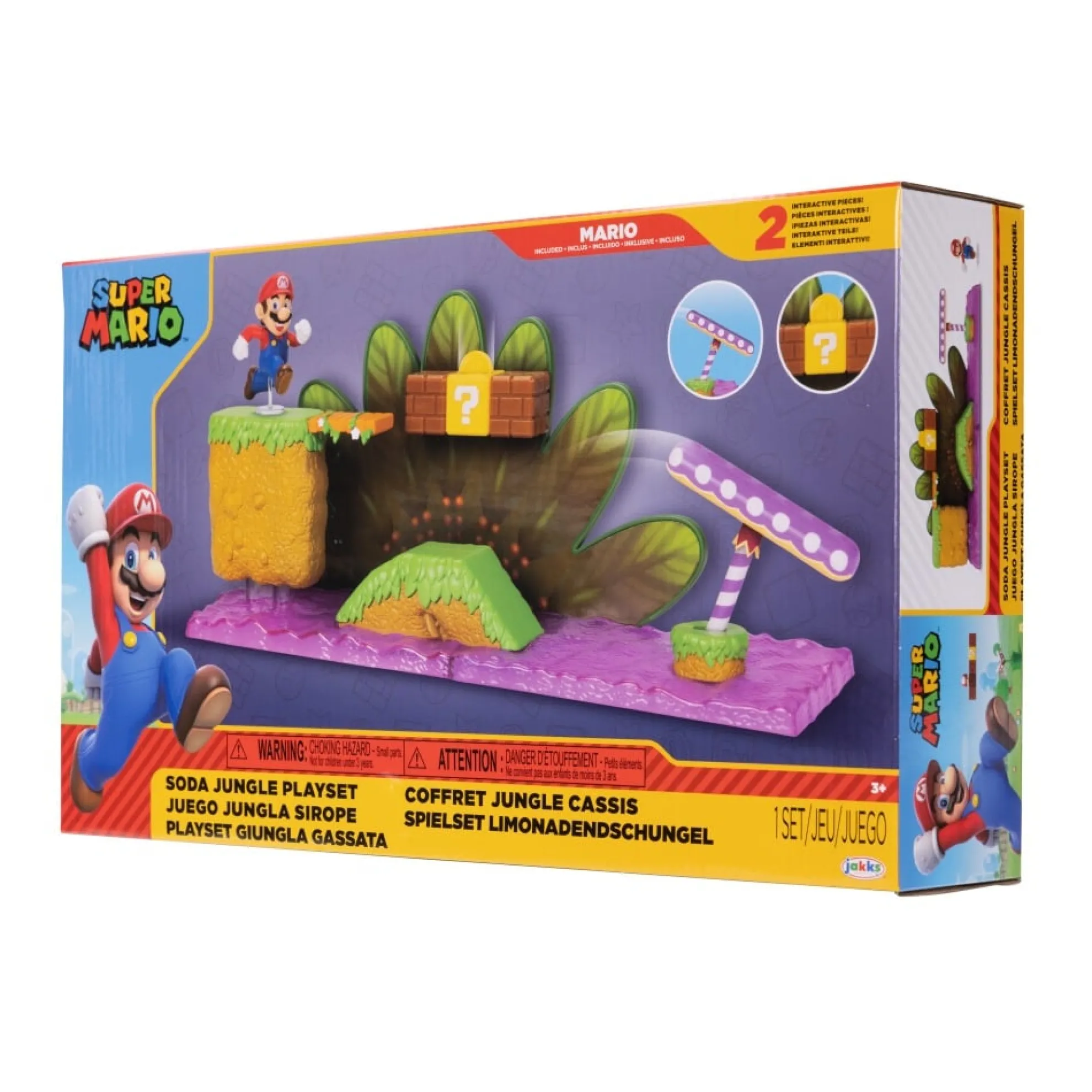 2.5-Inch Soda Jungle Playset