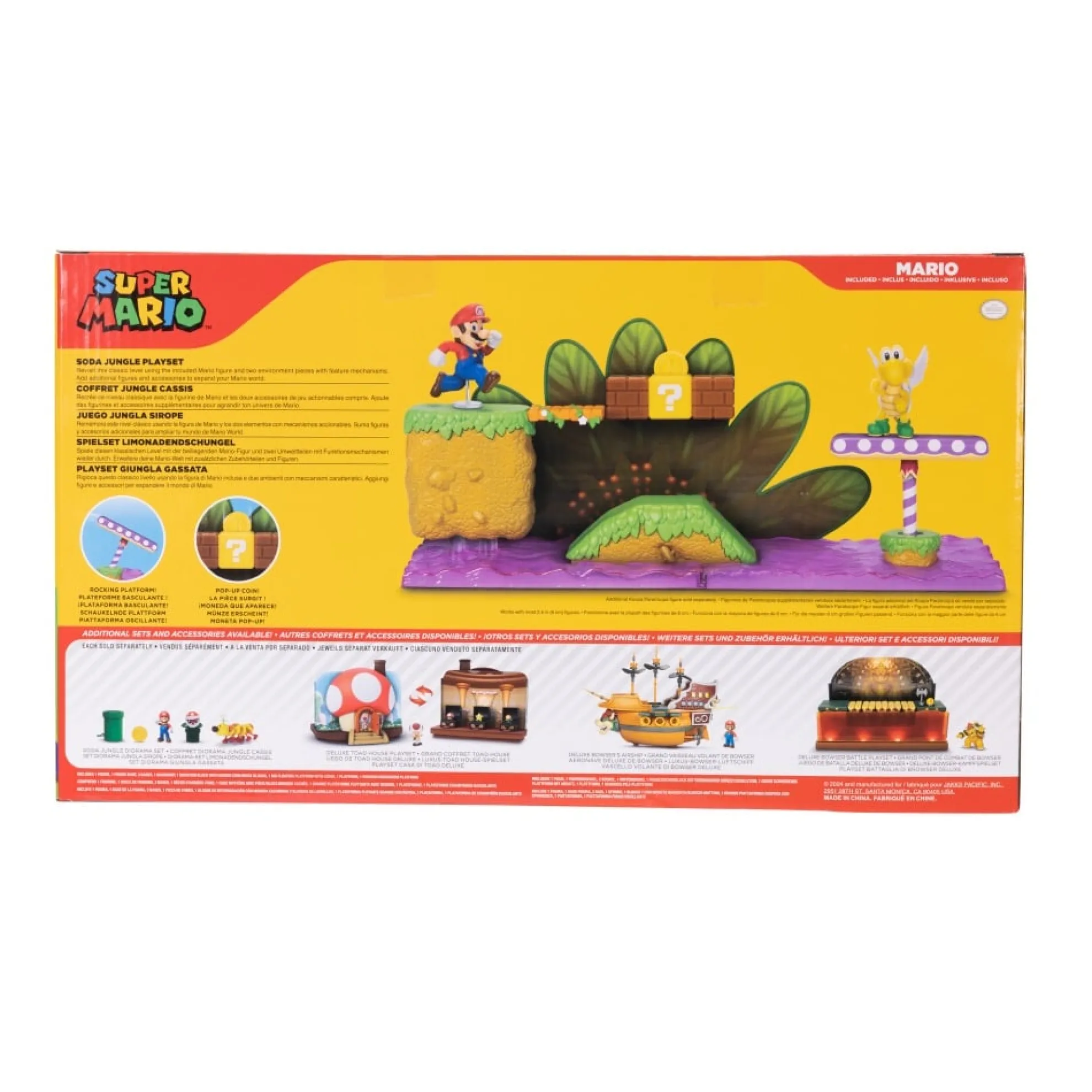 2.5-Inch Soda Jungle Playset