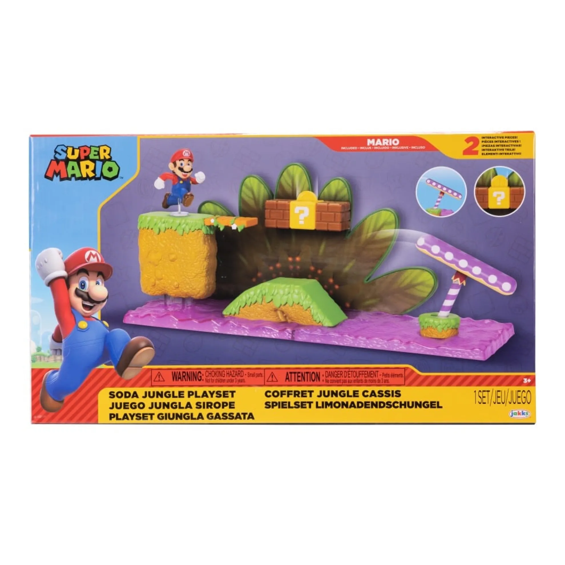 2.5-Inch Soda Jungle Playset