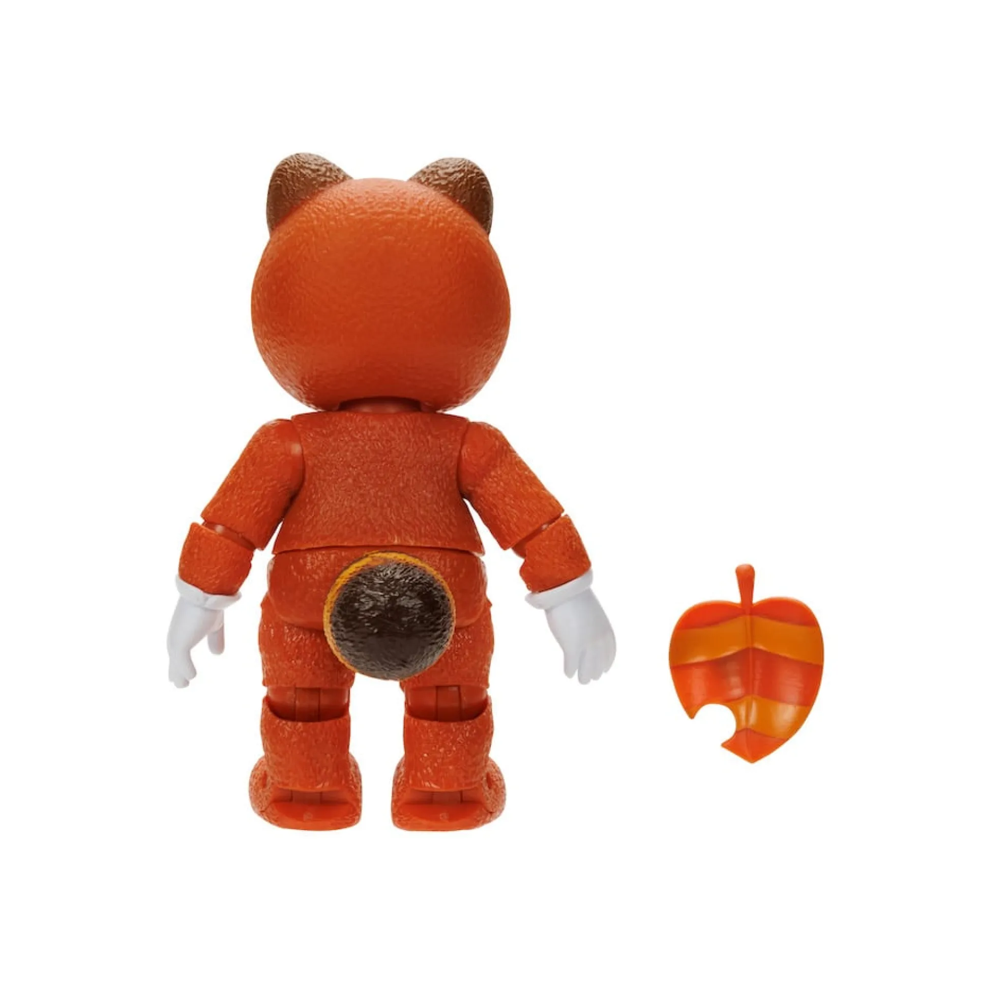 5-Inch Tanooki Mario Figure With Super Leaf Accessory