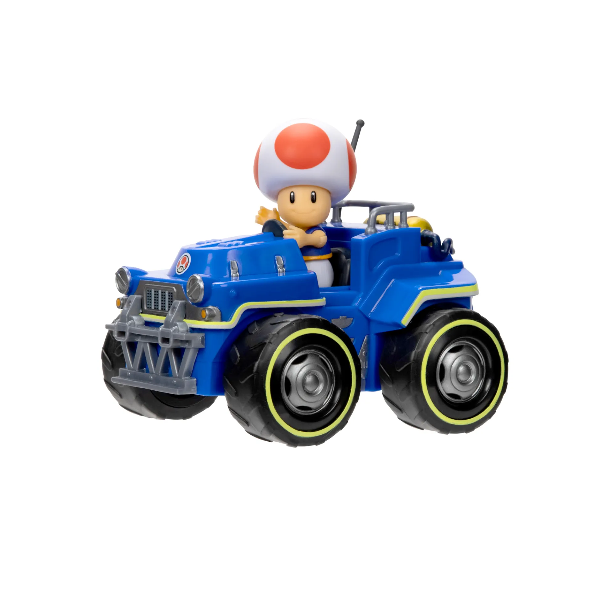 2.5-Inch Toad Figure With Pull Back Racer