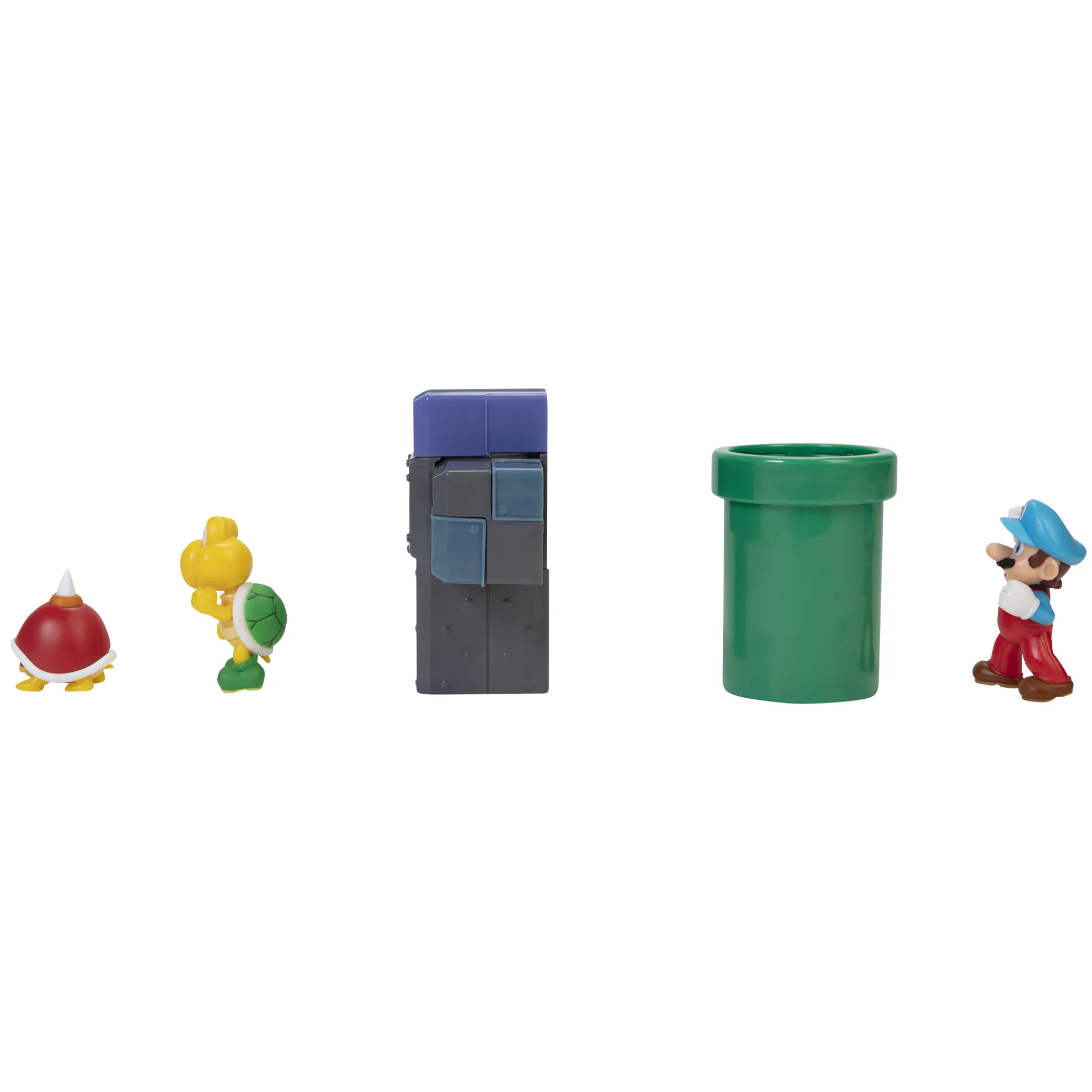 2.5-Inch Underground Diorama Set