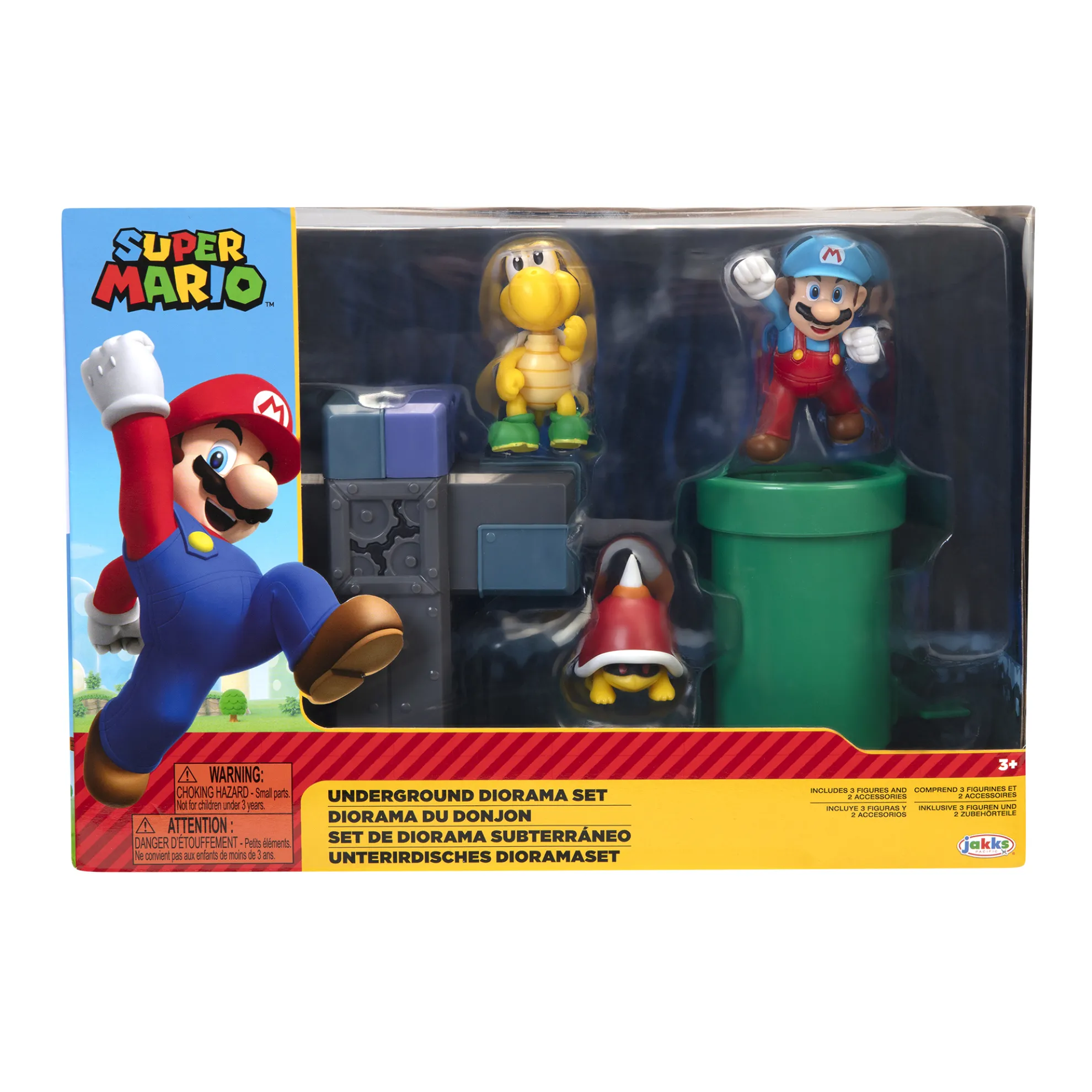 2.5-Inch Underground Diorama Set