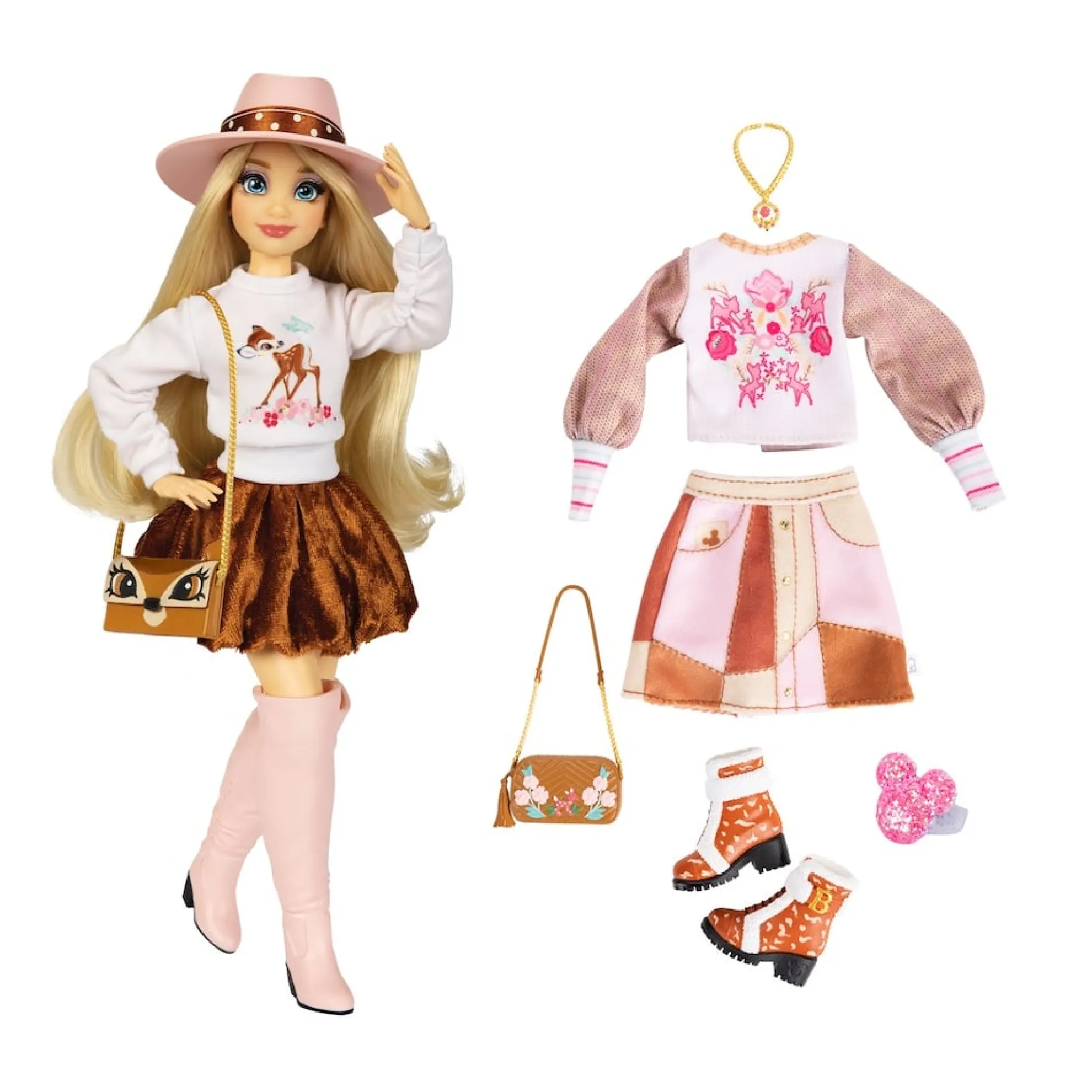 Inspired By Bambi Fashion Doll