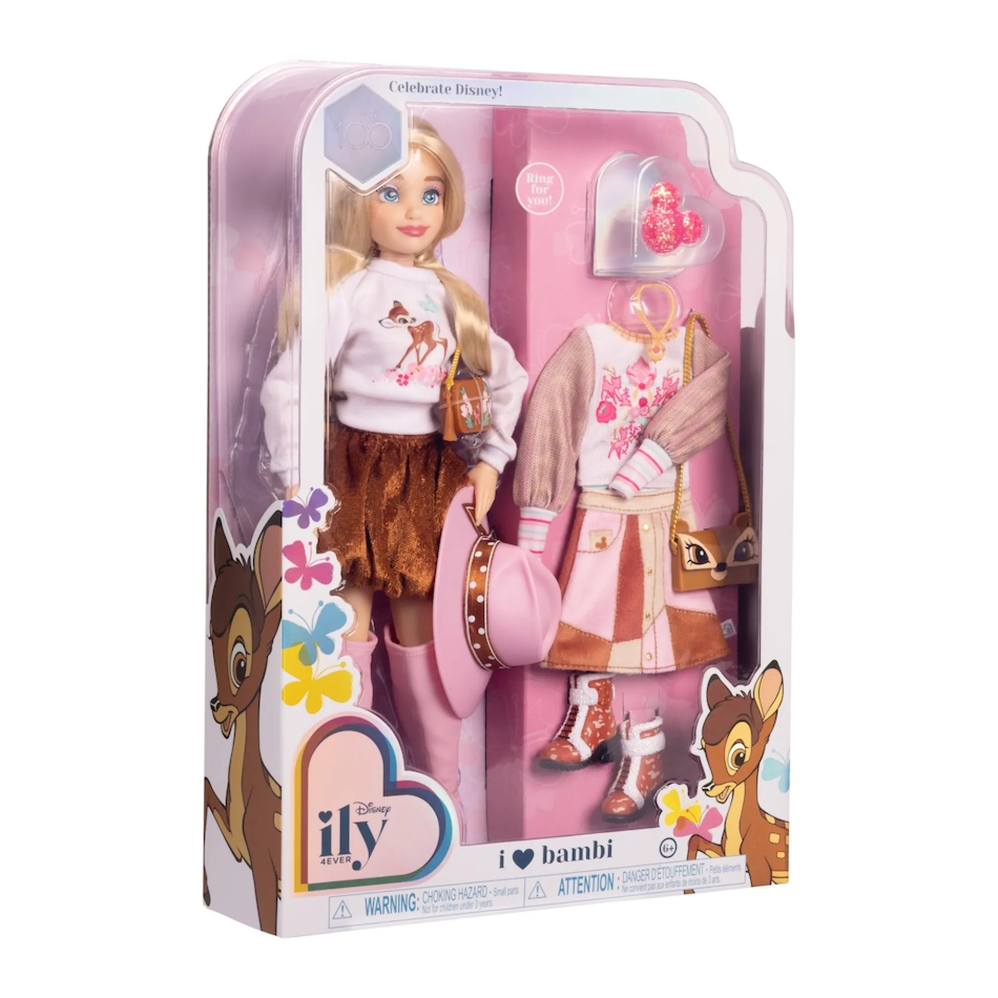 Inspired By Bambi Fashion Doll