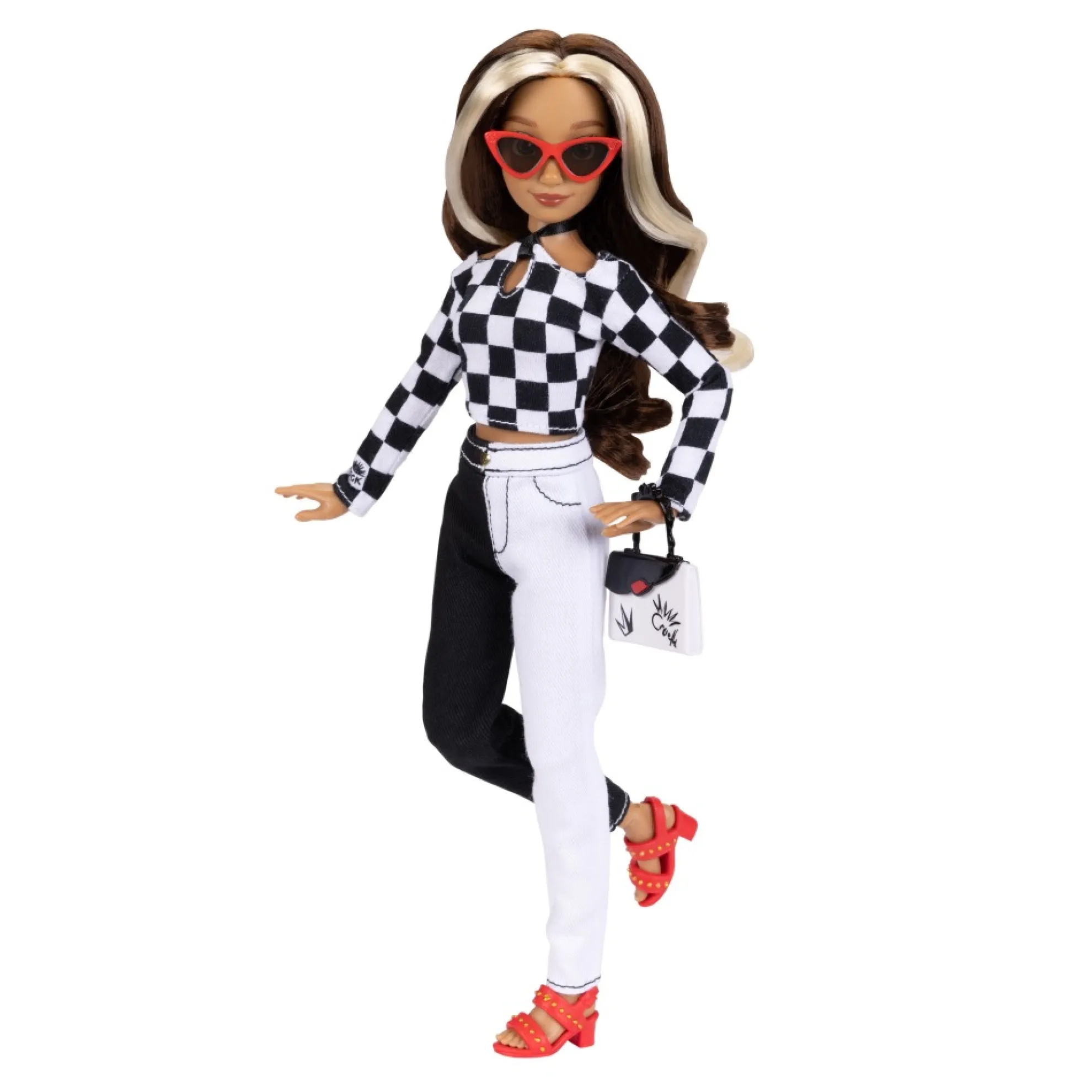 Inspired By Cruella Fashion Doll